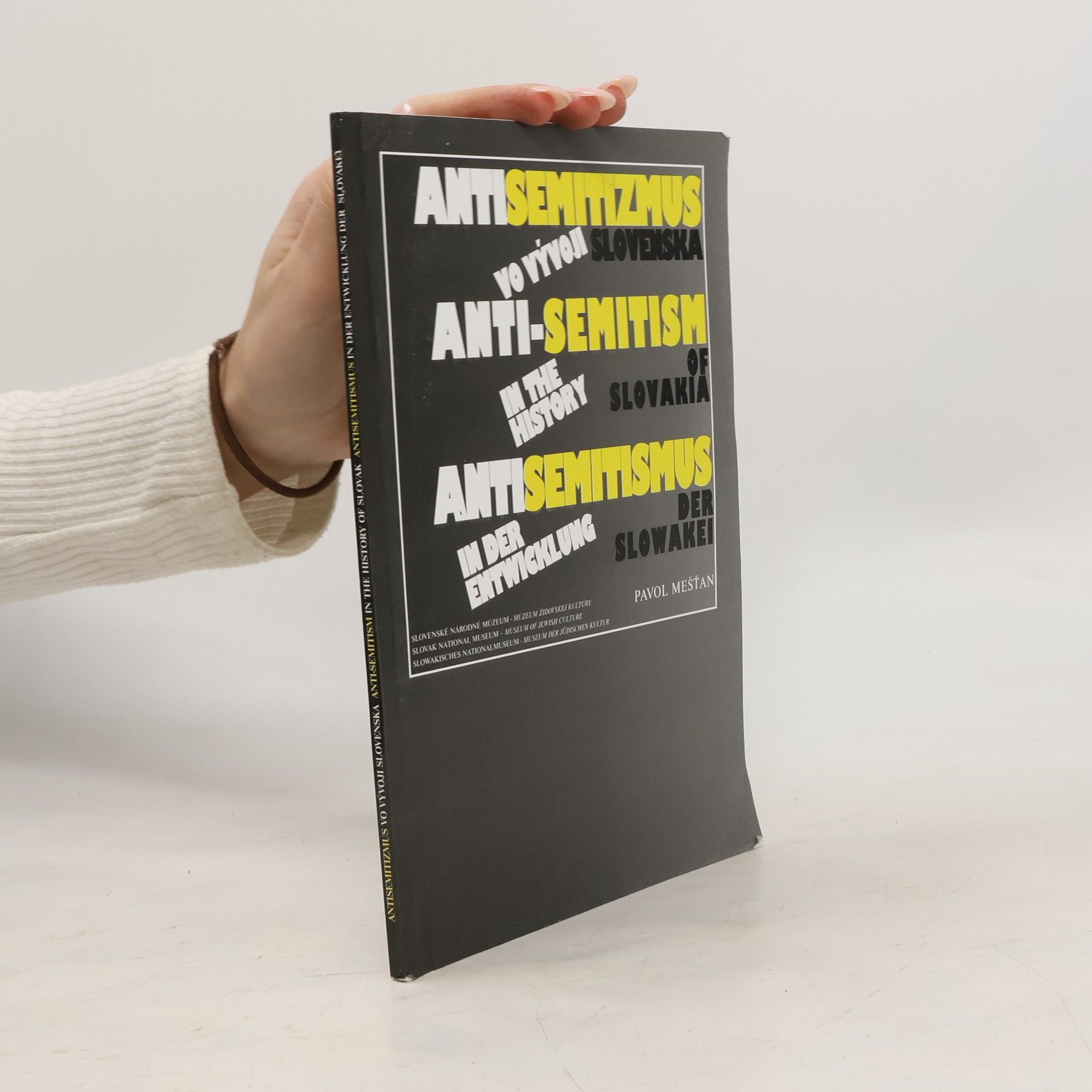 Antisemitizmus vo vývoji Slovenska