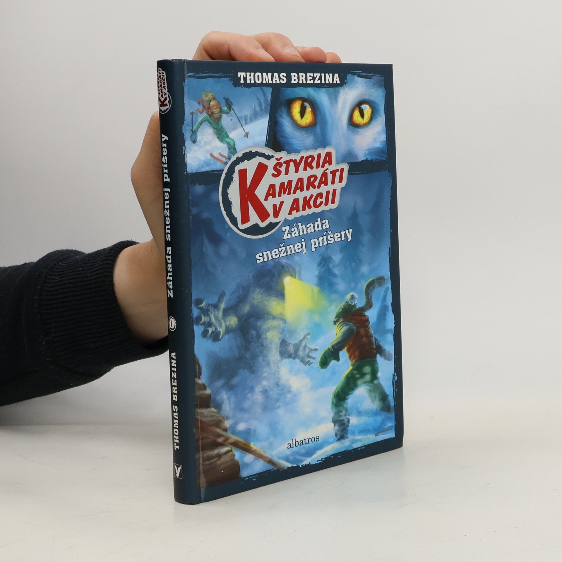 Thomas Brezina Štyria kamaráti v akcii: Záhada snežnej príšery