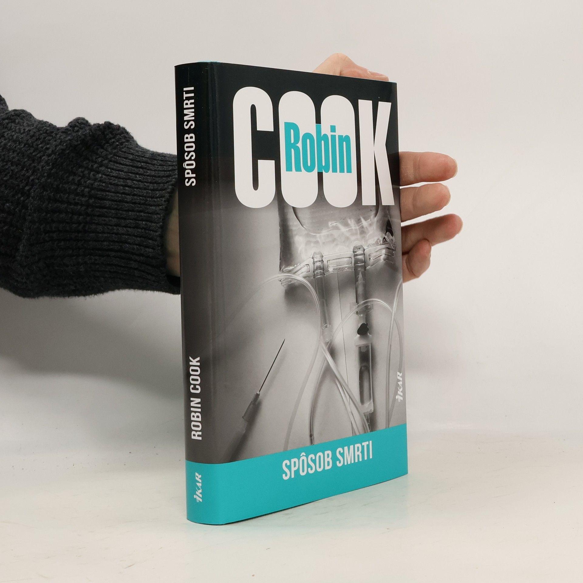 Robin Cook Spôsob smrti