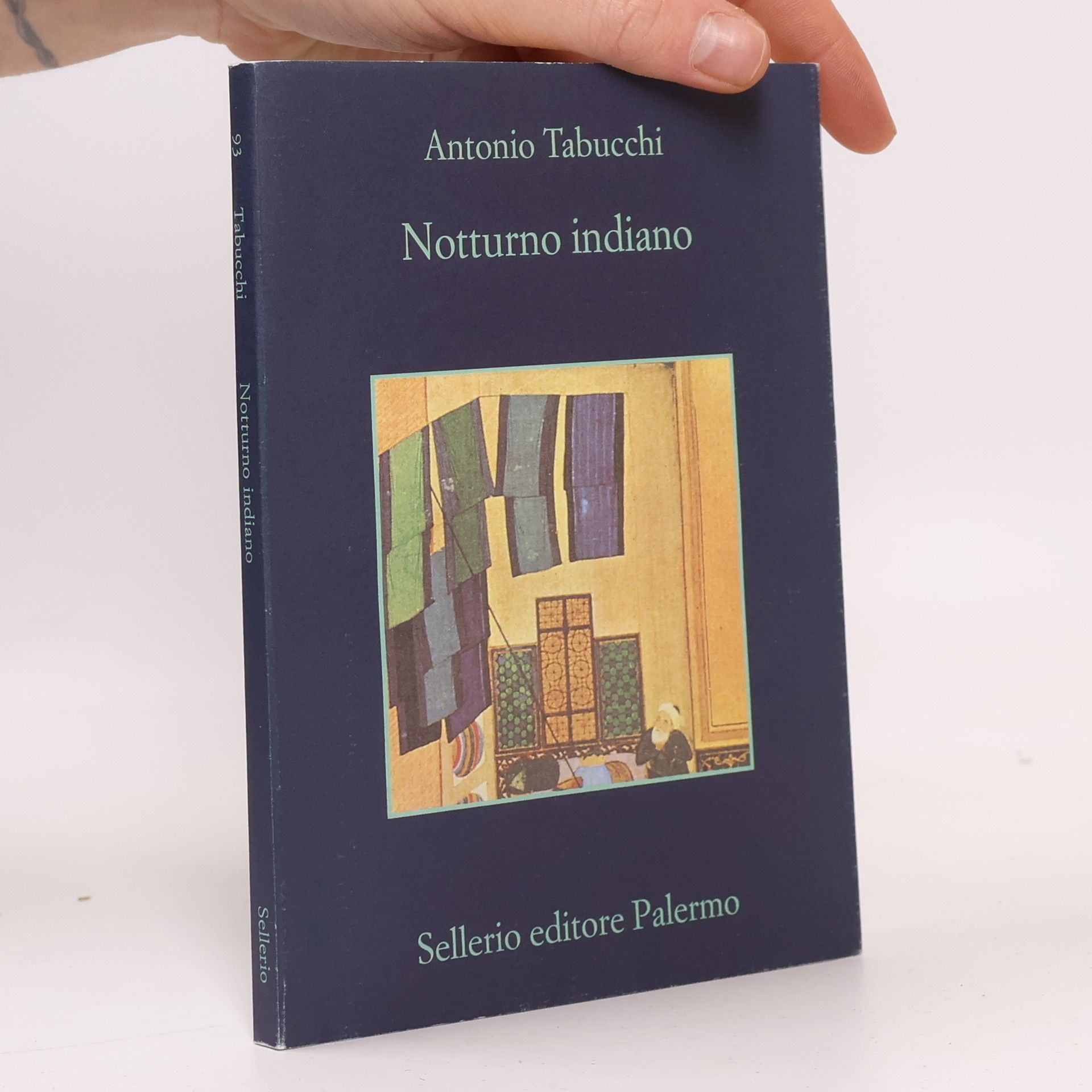 Antonio Tabucchi Notturno indiano