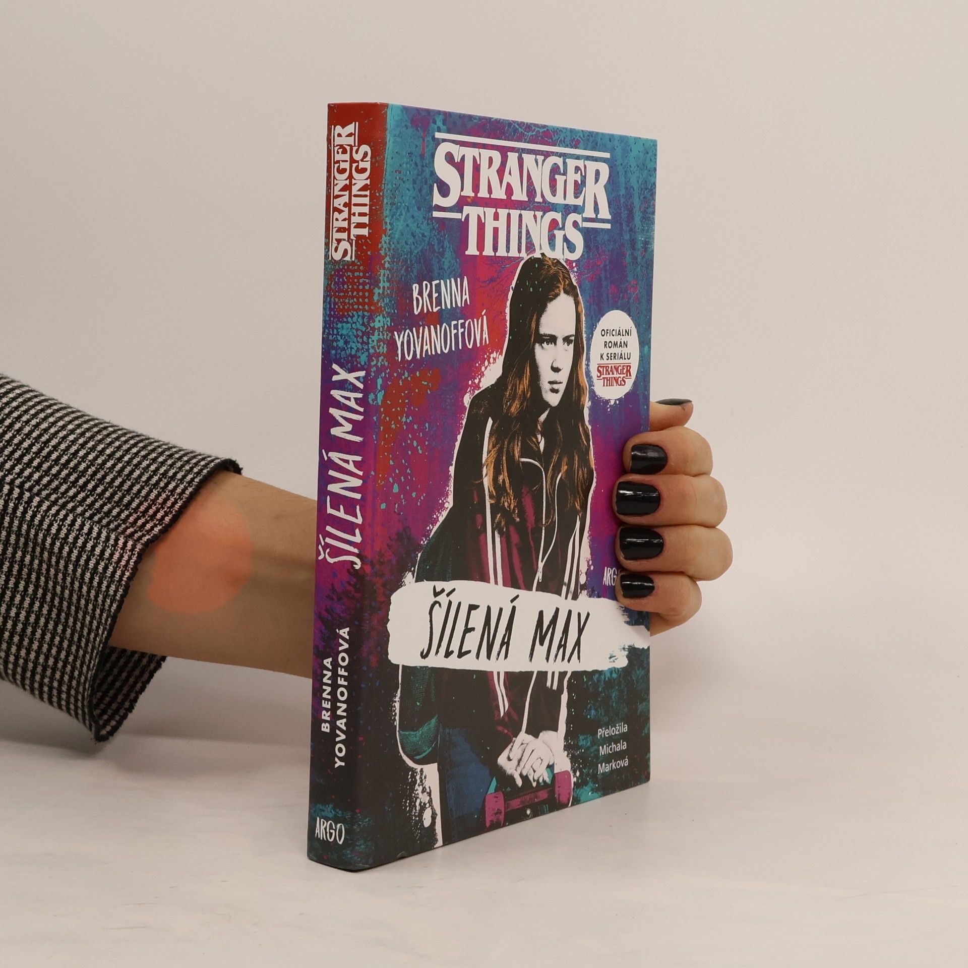 Stranger Things. Šílená Max