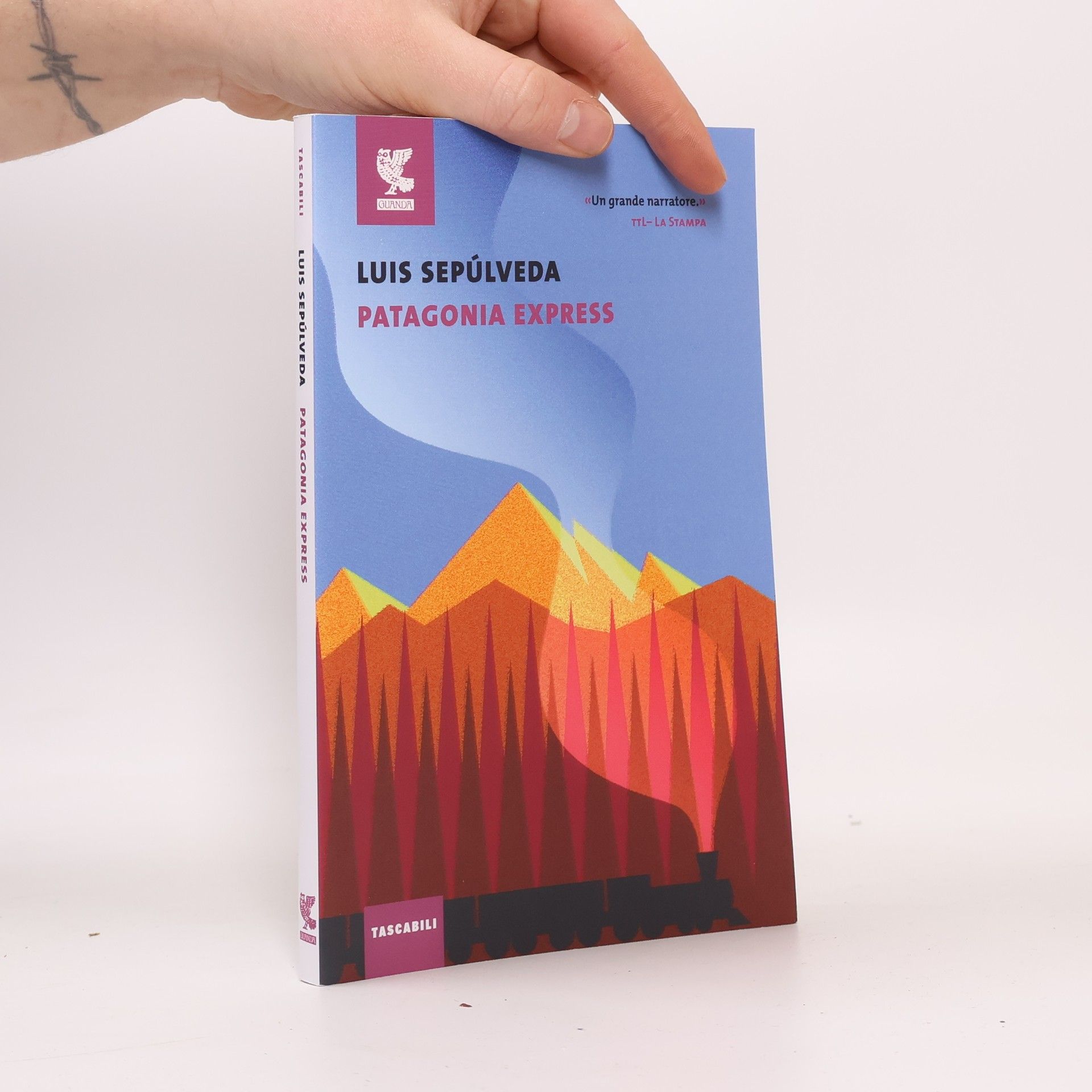 Luis Sepúlveda Tascabili: Patagonia Express