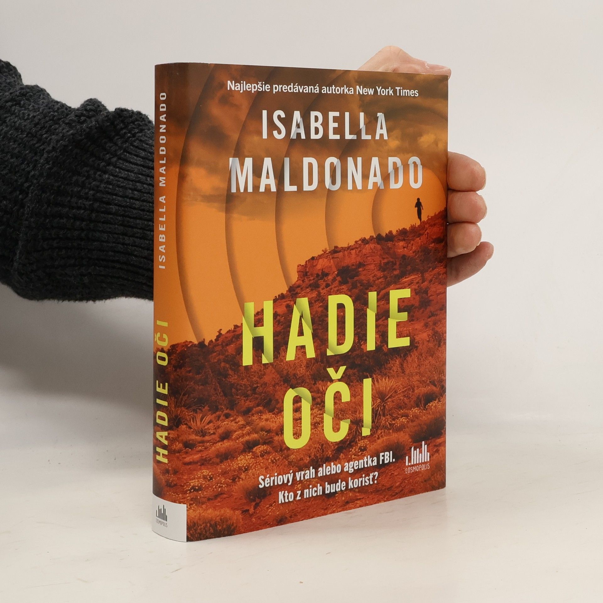 Isabella Maldonado Hadie oči