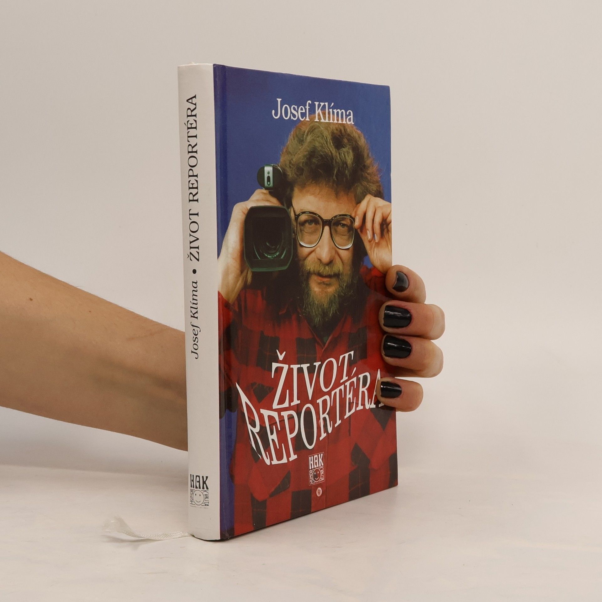 Josef Klíma Život reportéra
