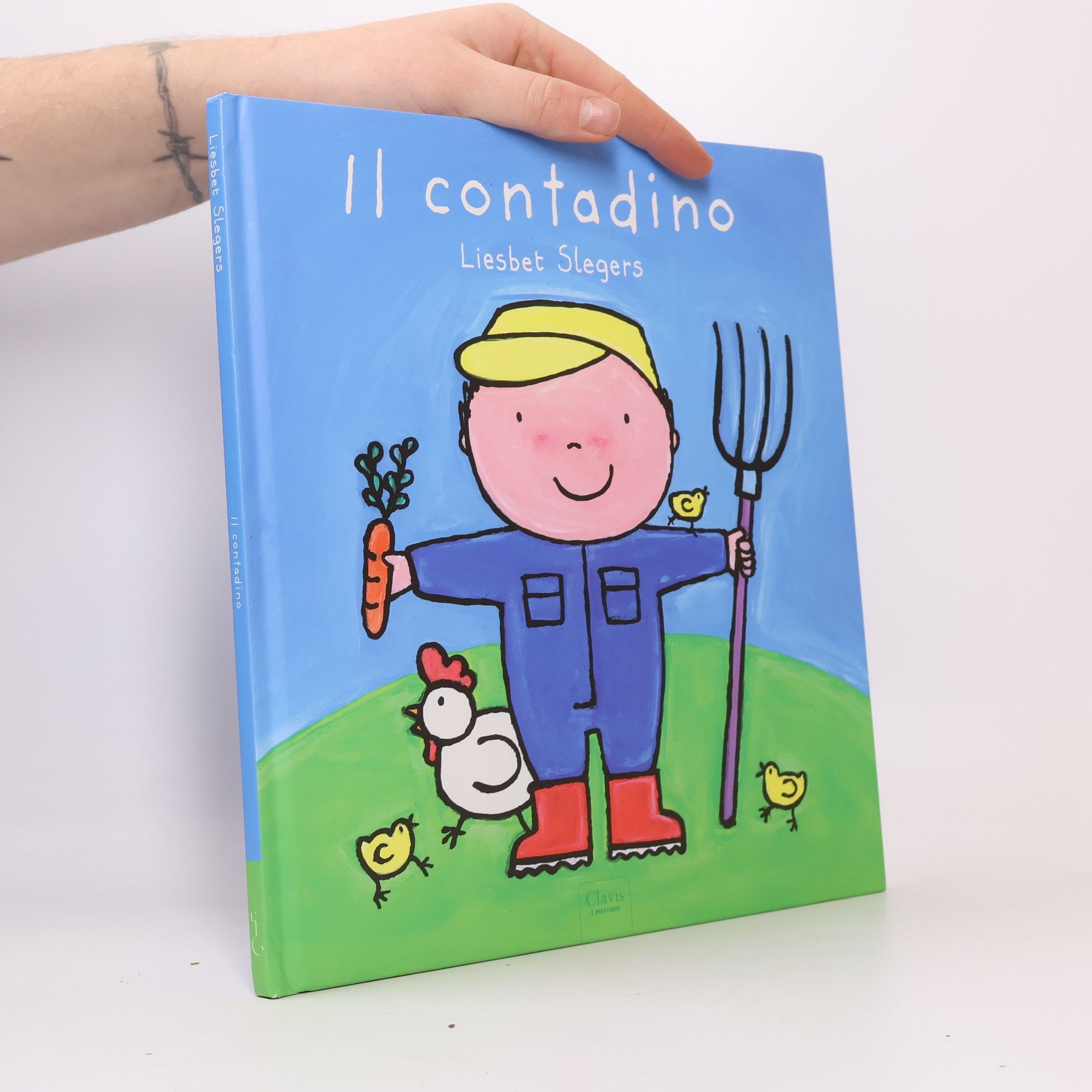 Liesbet Slegers Il contadino