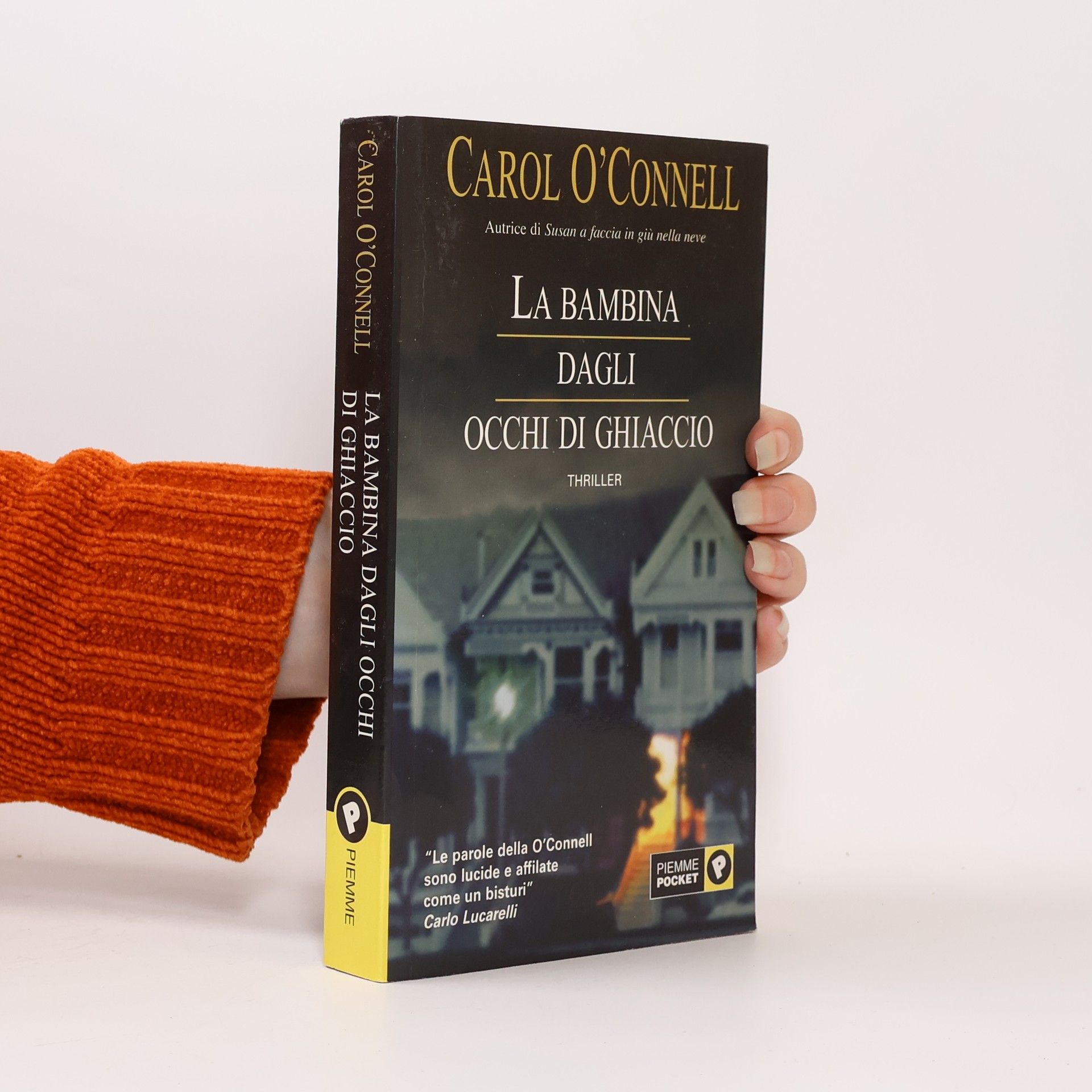 Carol O'Connell La bambina dagli occhi di ghiaccio