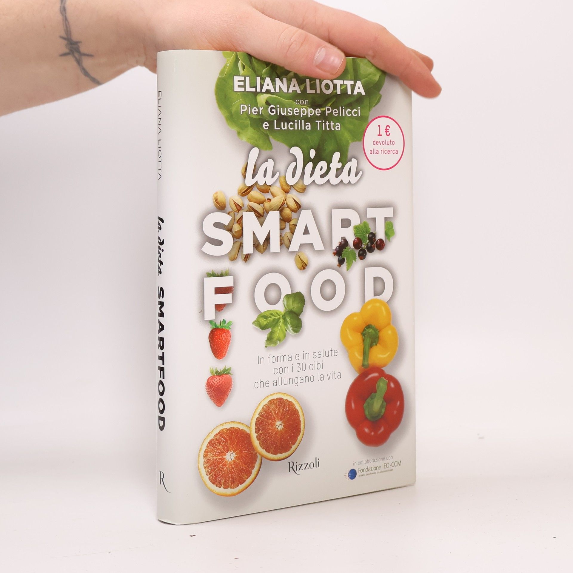 Eliana Liotta La dieta Smartfood