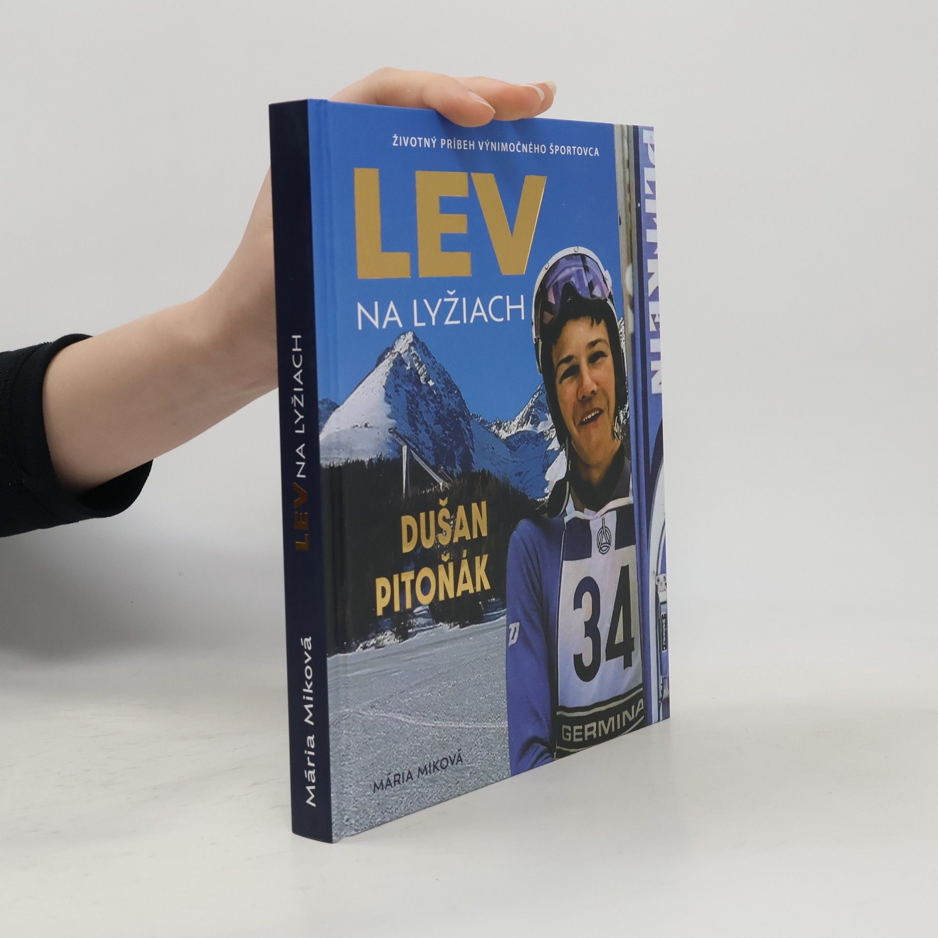 Dušan Pitoňák Lev na lyžiach