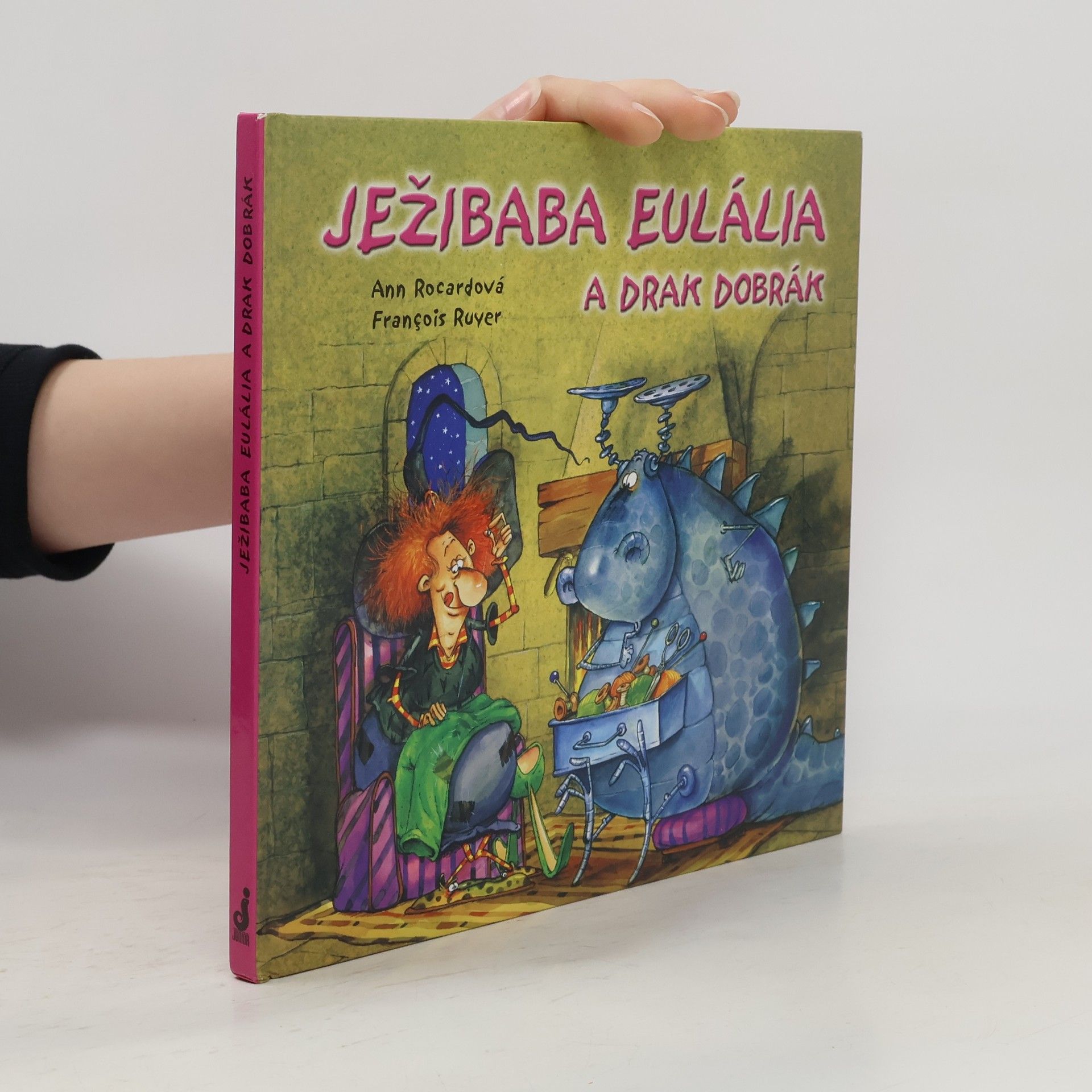 Kolektív autorov Ježibaba Eulália a drak Dobrák