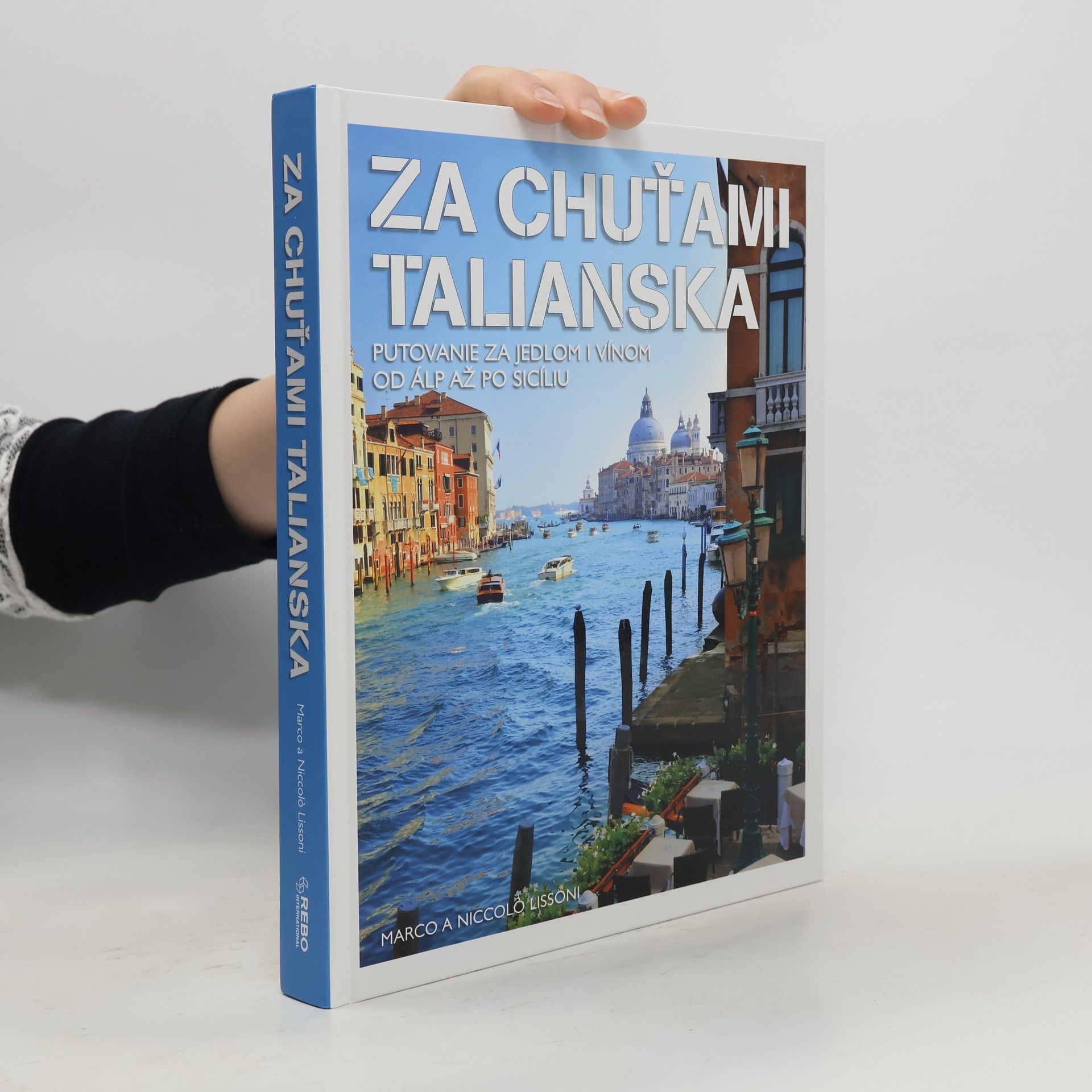 Kolektív autorov Za chuťami Talianska