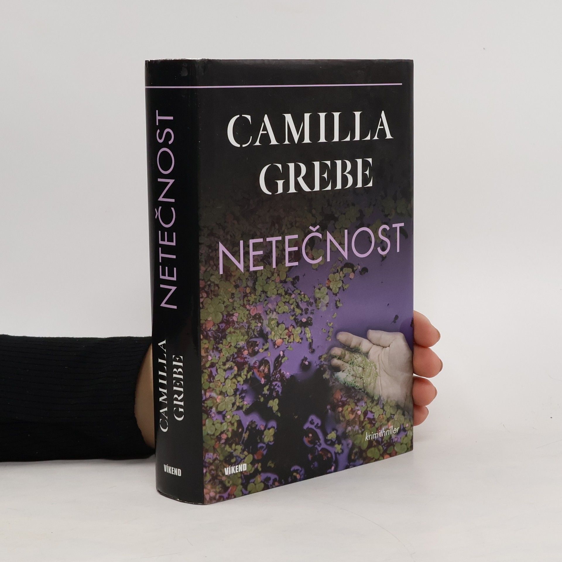 Camilla Grebe Netečnost