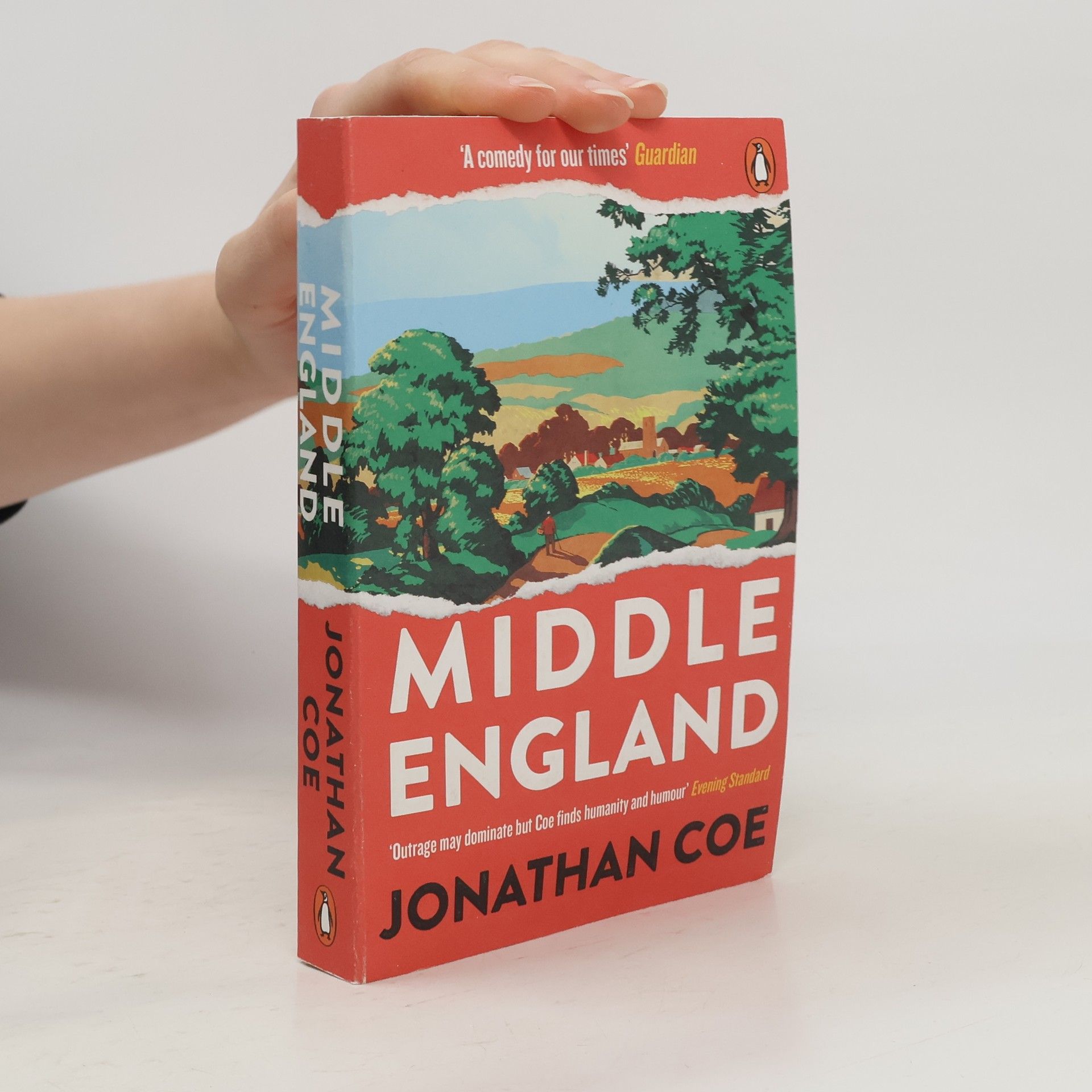 Jonathan Coe Middle England