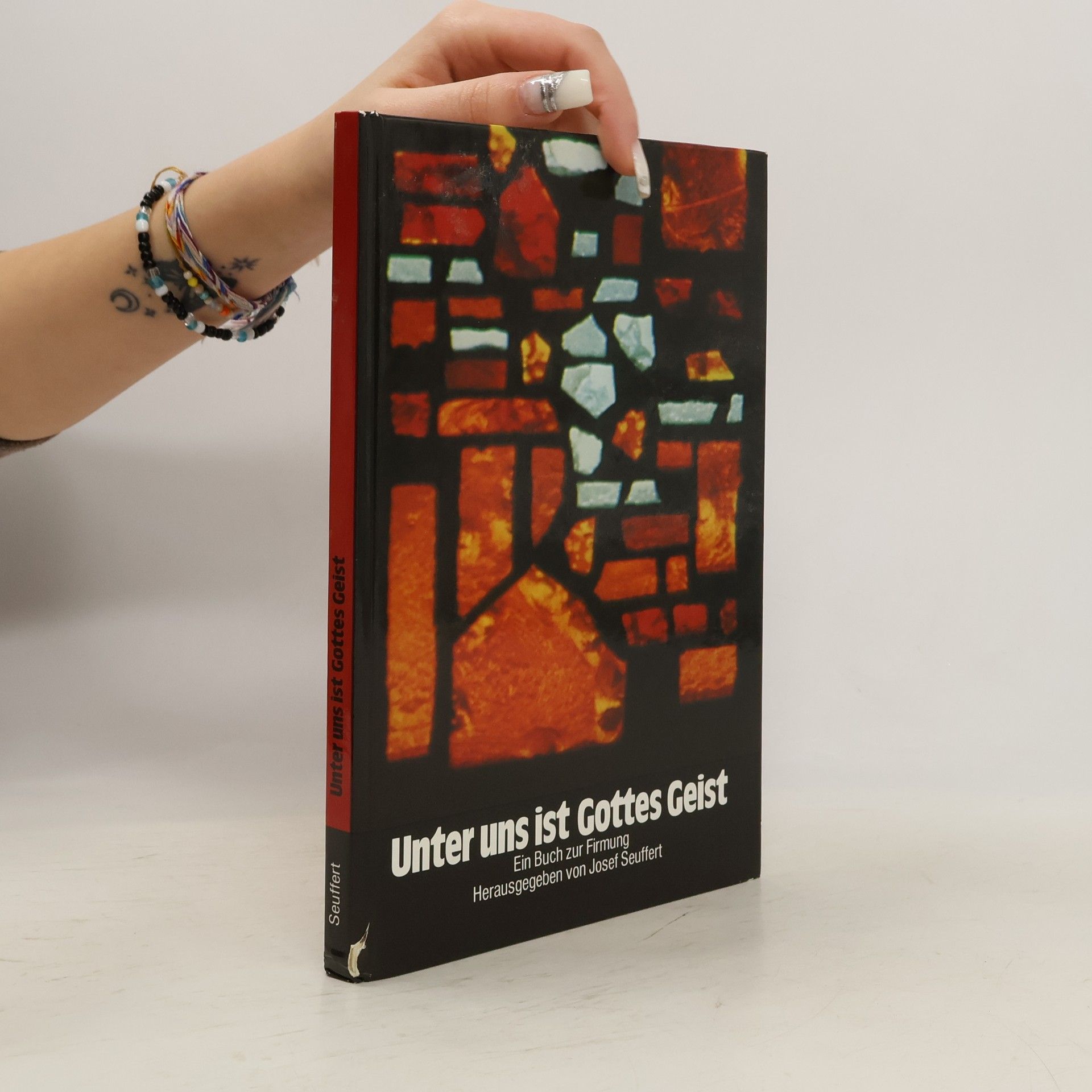 Josef Seuffert Unter uns ist Gottes Geist