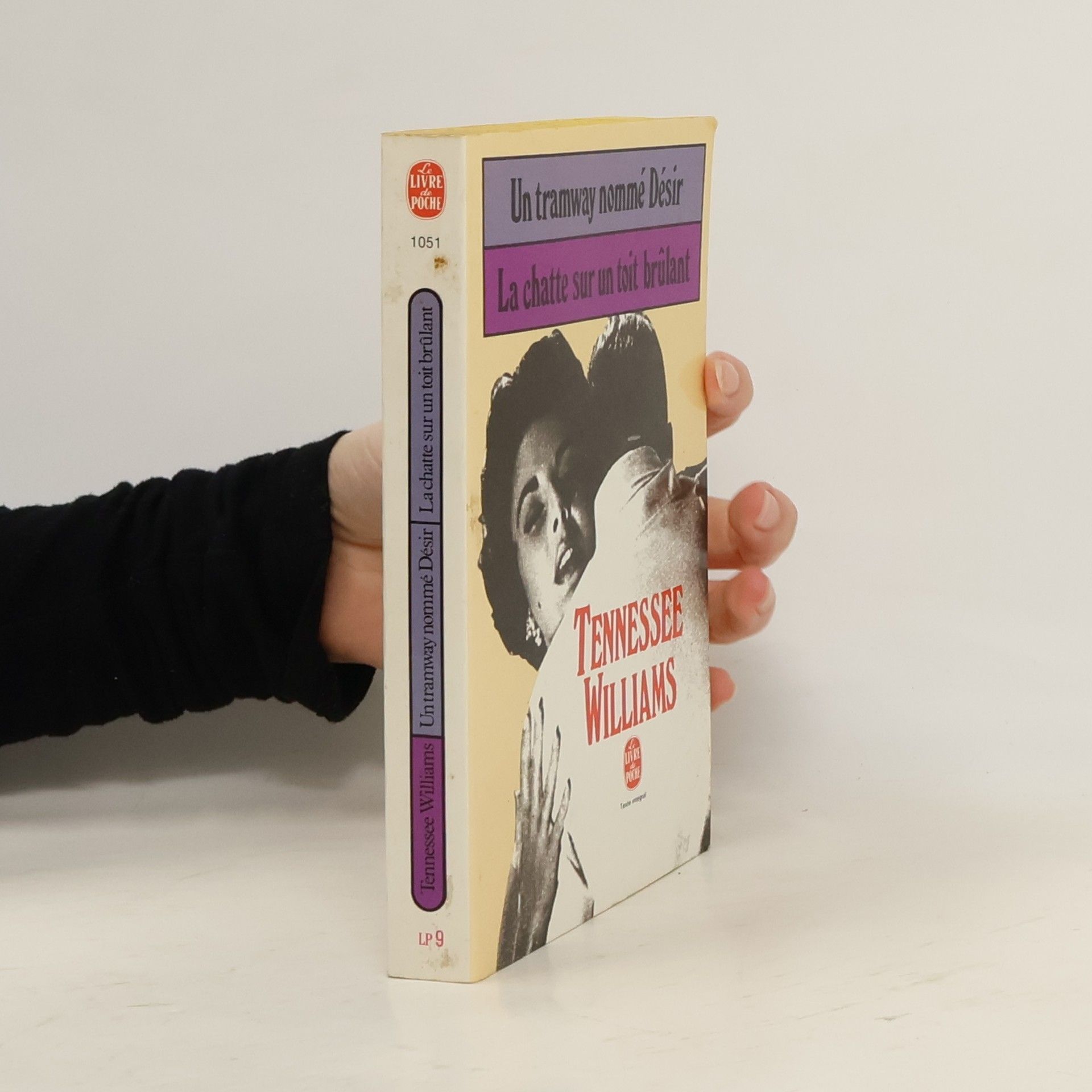 Tennessee Williams Un tramway nommé Désir. La chatte sur un toit brûlant