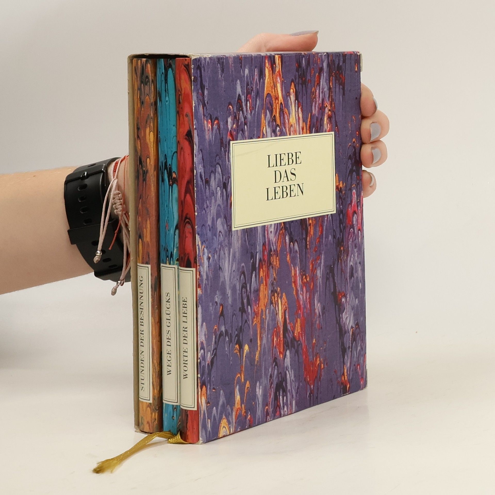 Kolektív autorov Liebe das Leben 1-3