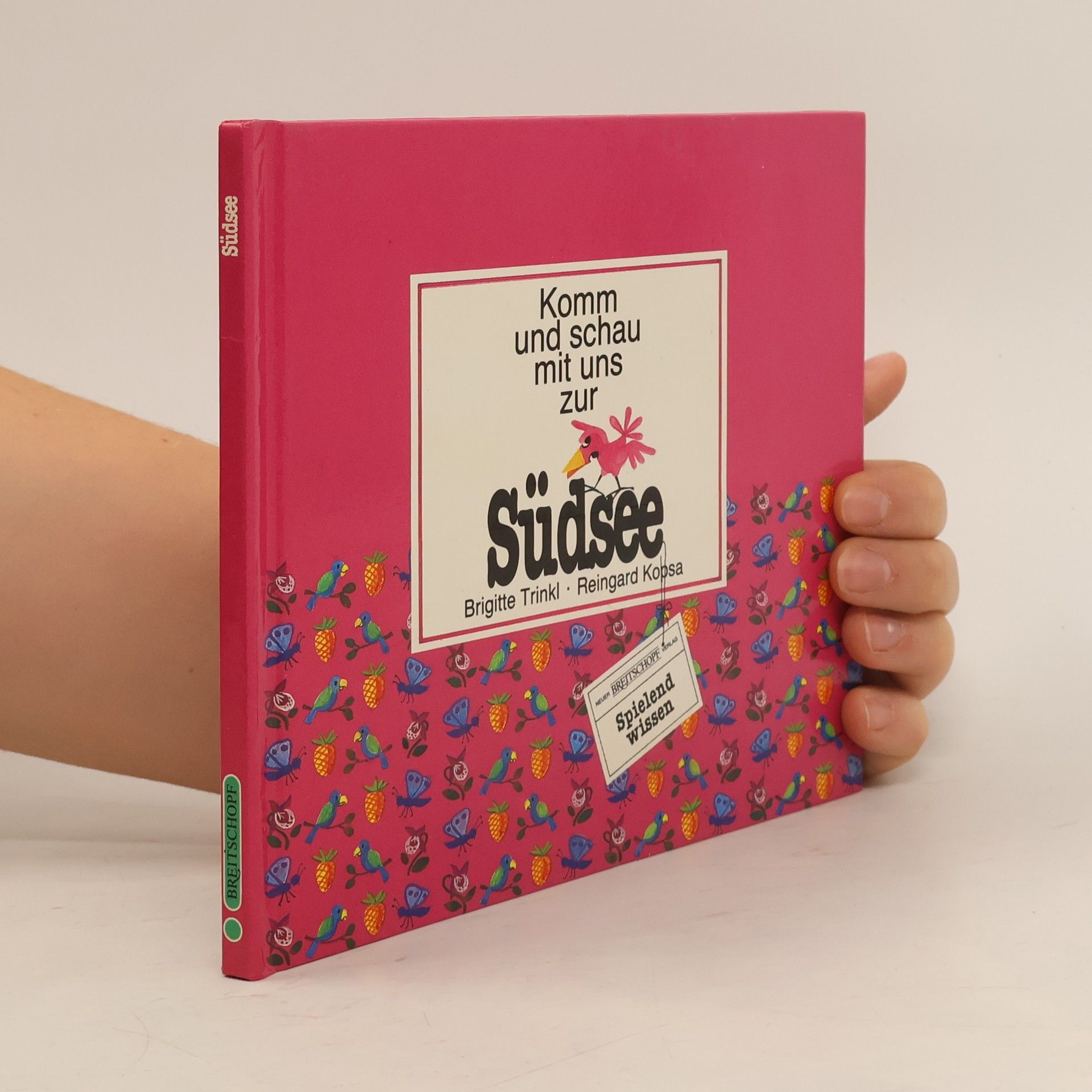 Komm und schau mit uns zur Südsee