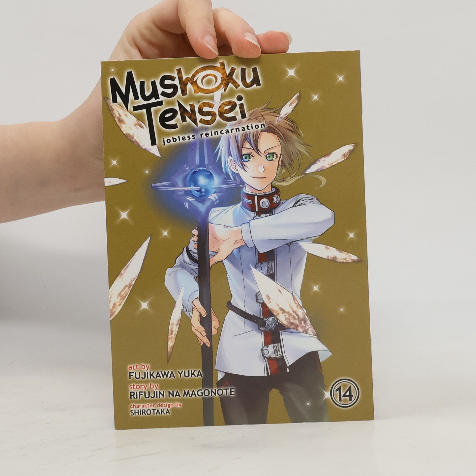 Rifujin Na Magonote Mushoku Tensei: Jobless Reincarnation Vol. 14