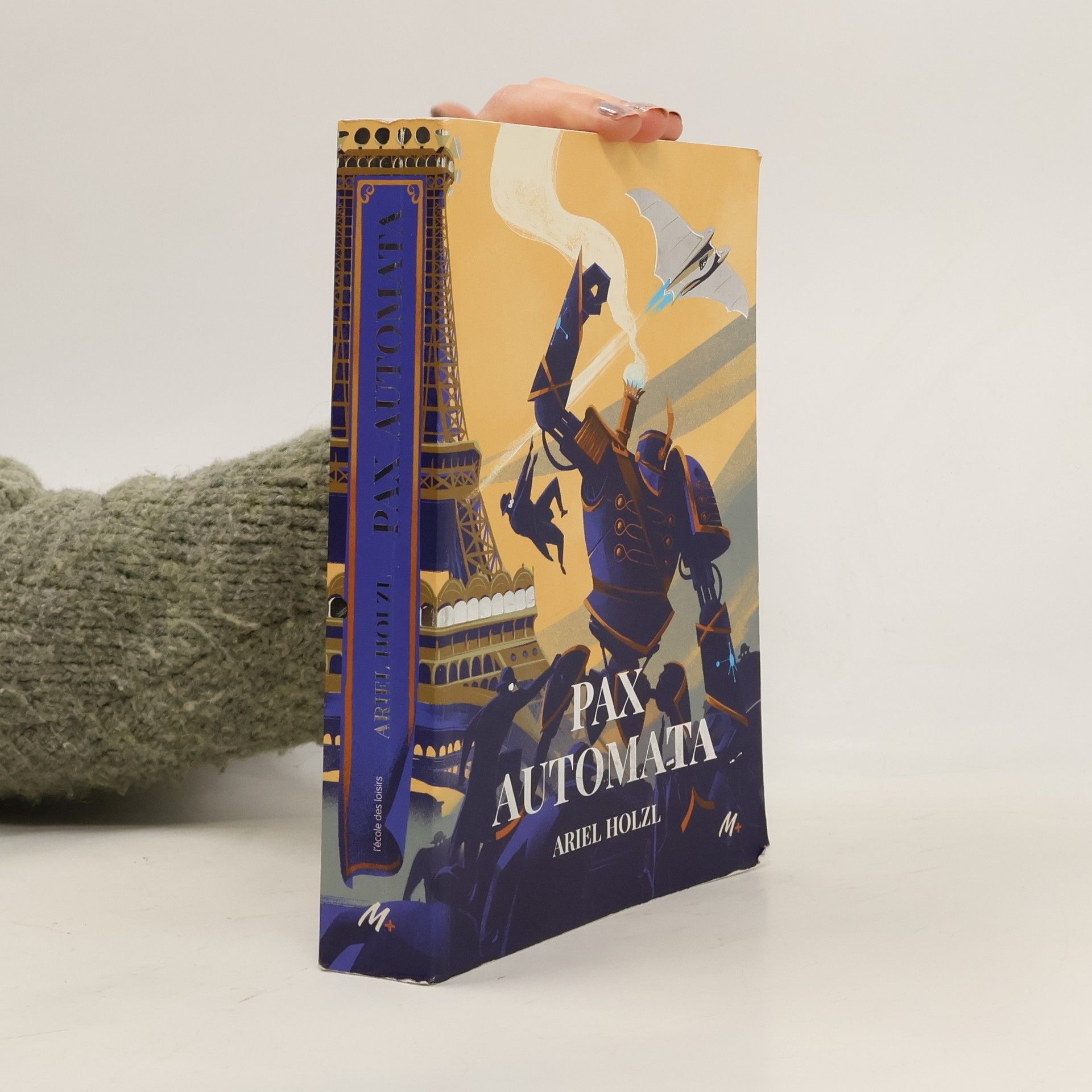 Ariel Holzl Pax automata