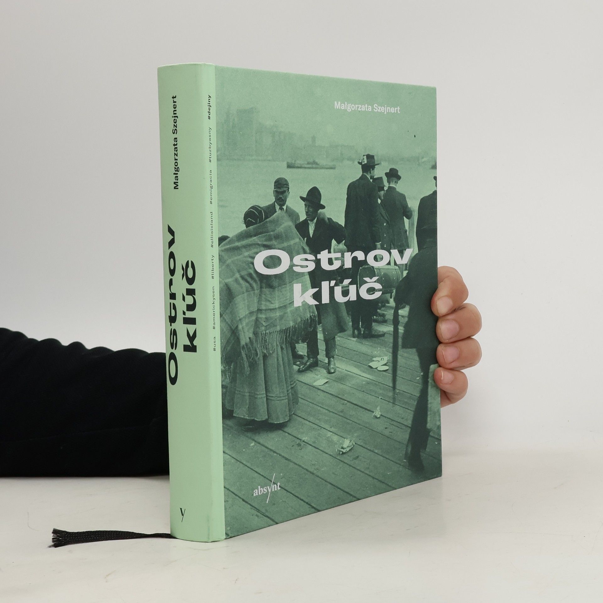 Małgorzata Szejnert Ostrov kľúč