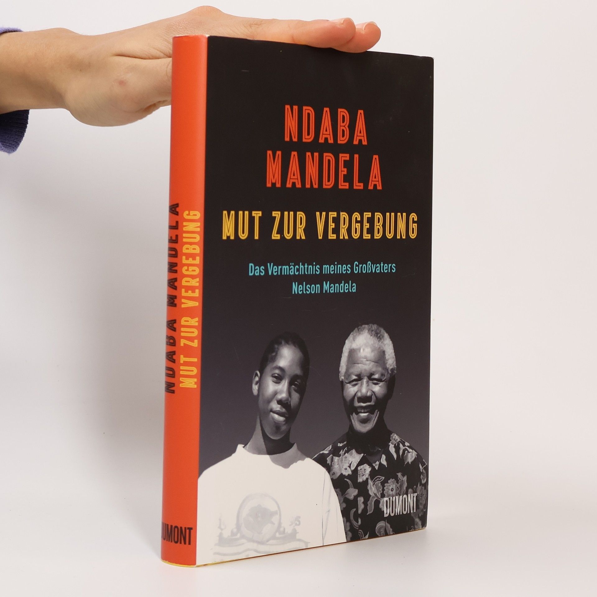 Ndaba Mandela Mut zur Vergebung