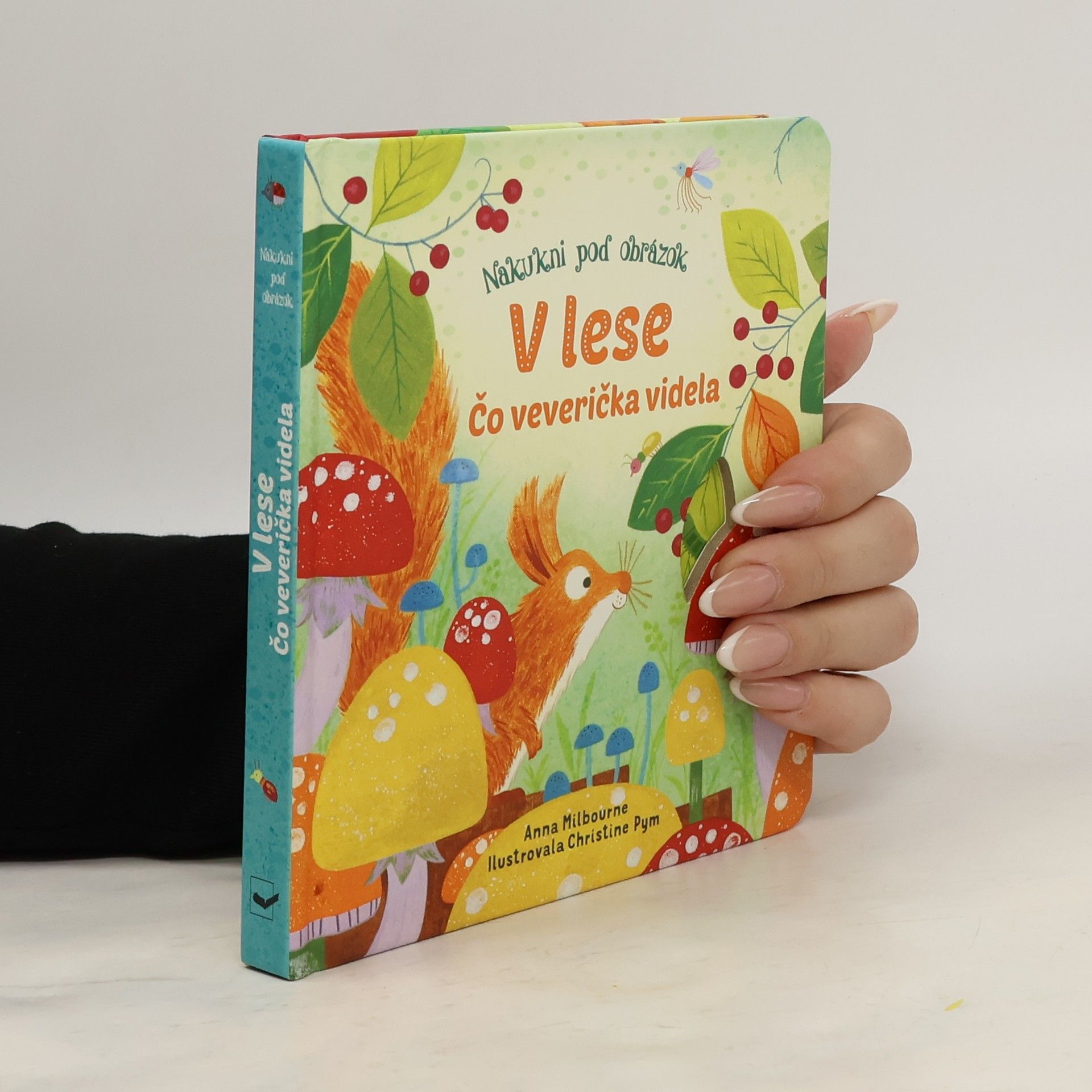 Nakúkni pod obrázek: V lese