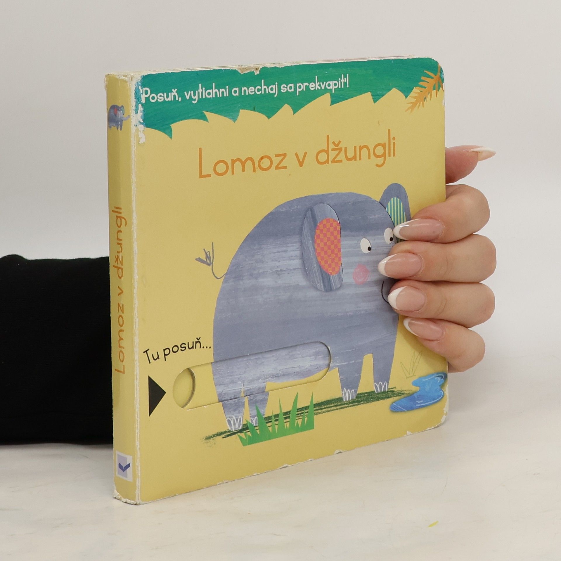 Collectif d'auteurs Lomoz v džungli