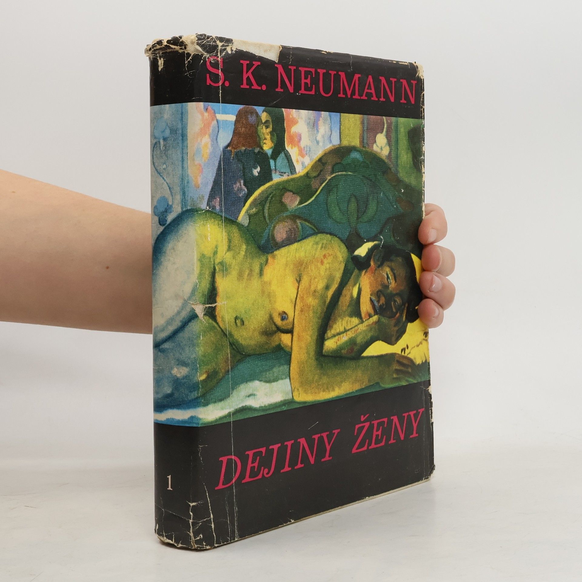 Stanislav Kostka Neumann Dejiny ženy I. Žena prírodná