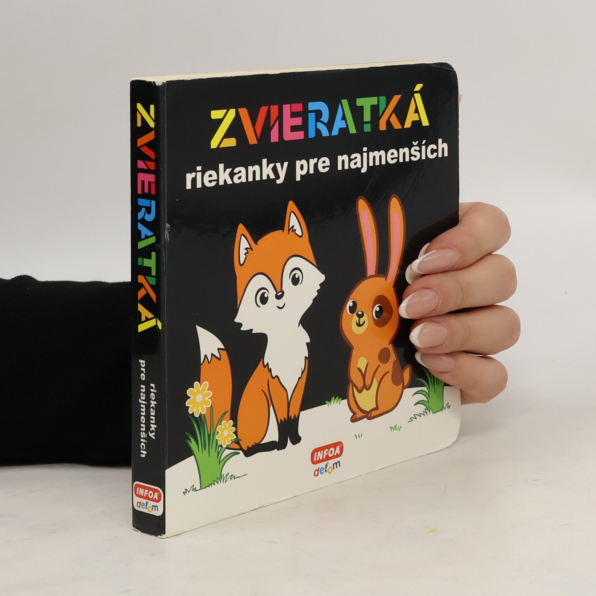 Zvieratká riekanky pre najmenších