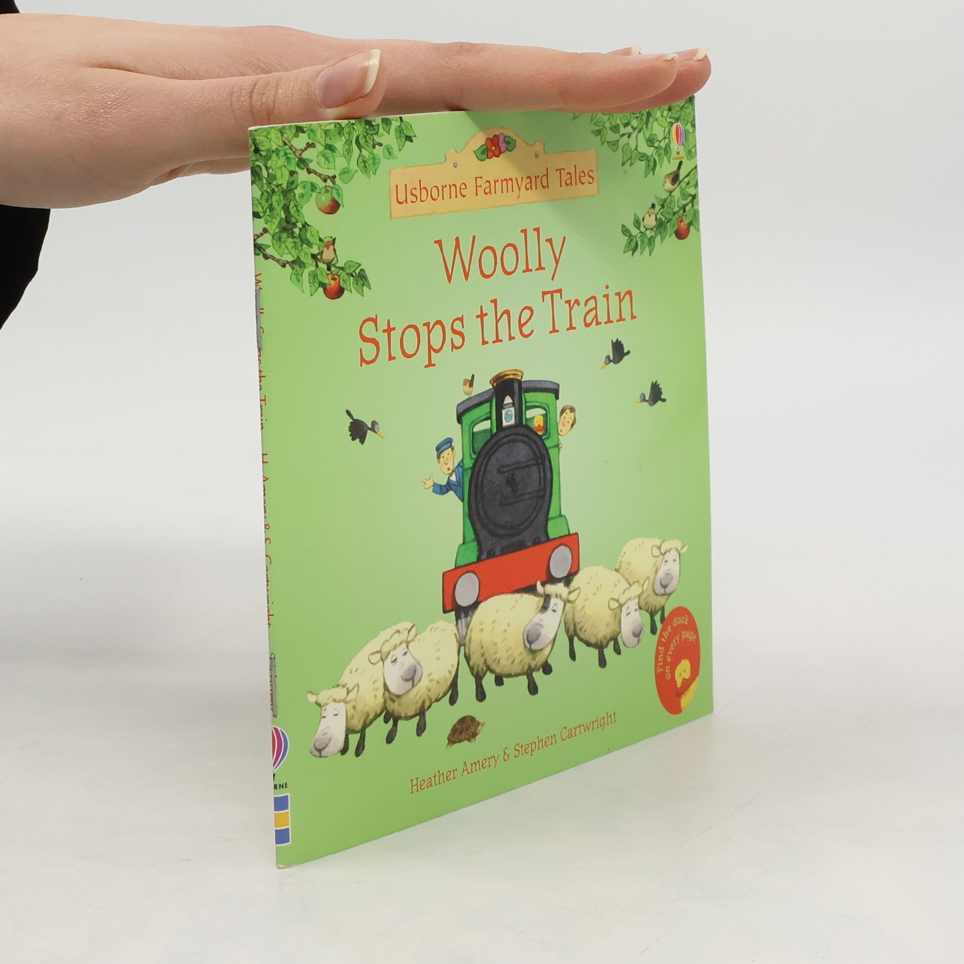 Heather Amery Woolly Stops the Train