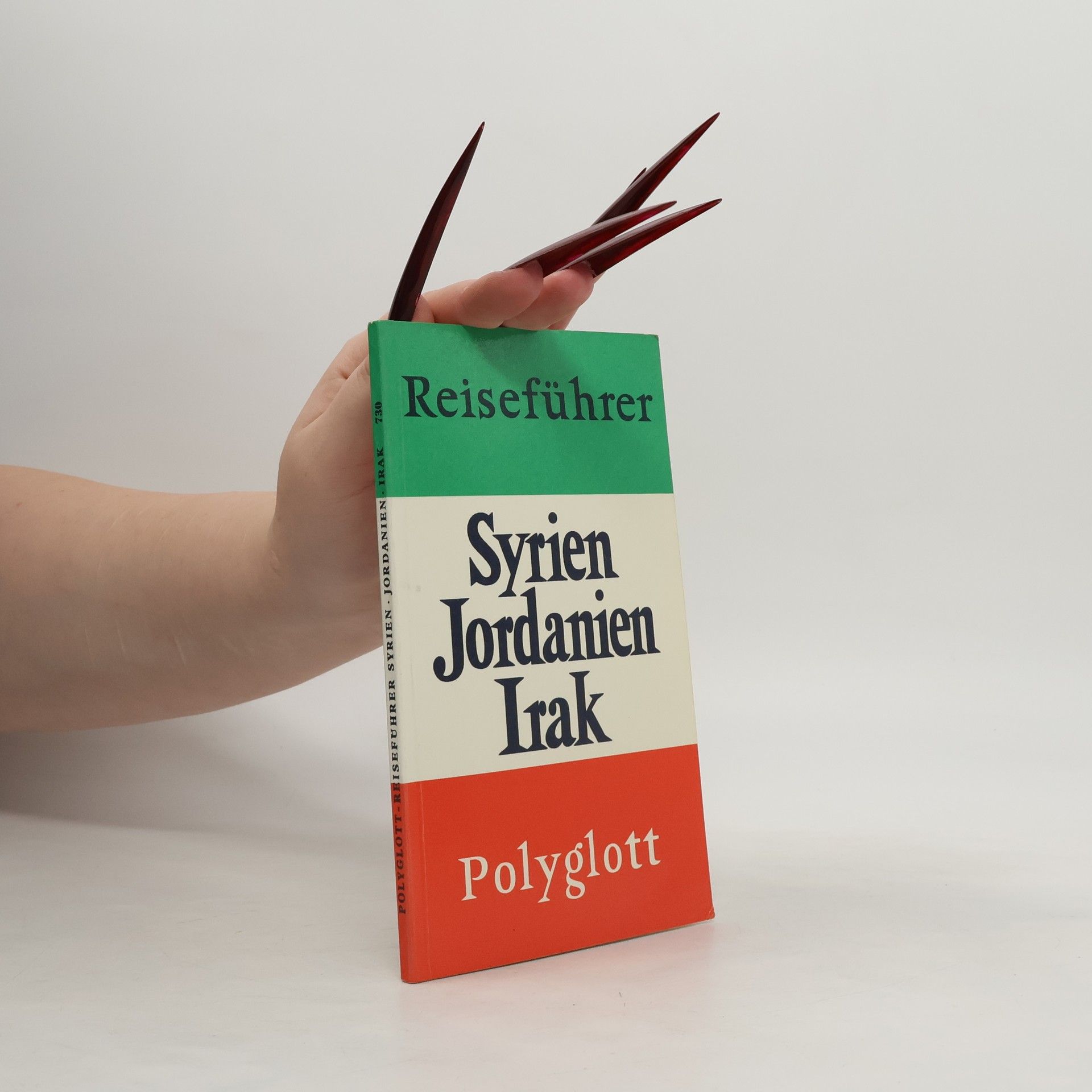 Kolektív autorov Reiseführer. Syrien, Jordanien, Irak