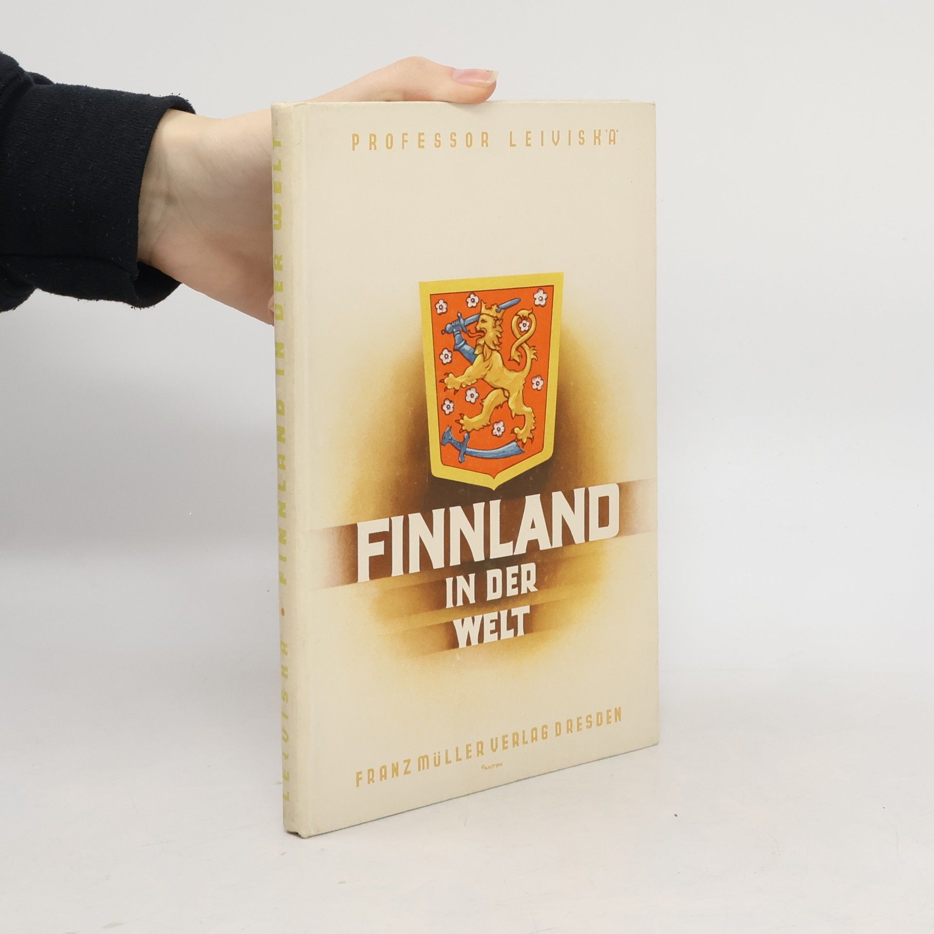 Iivari Gabriel Leiviskä Finnland in der Welt