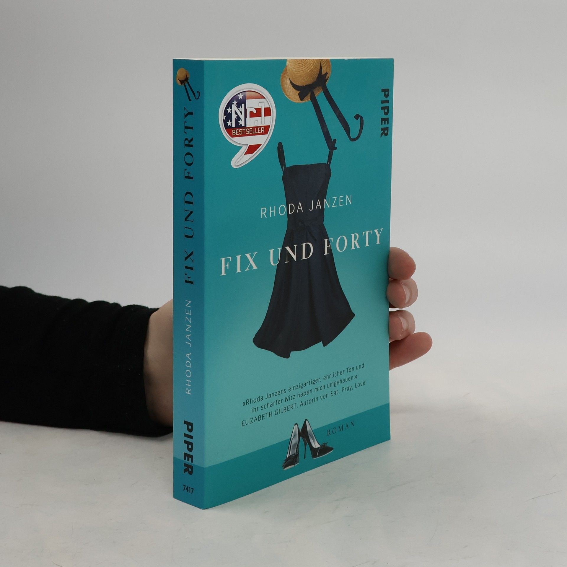 Rhoda Janzen Fix und forty