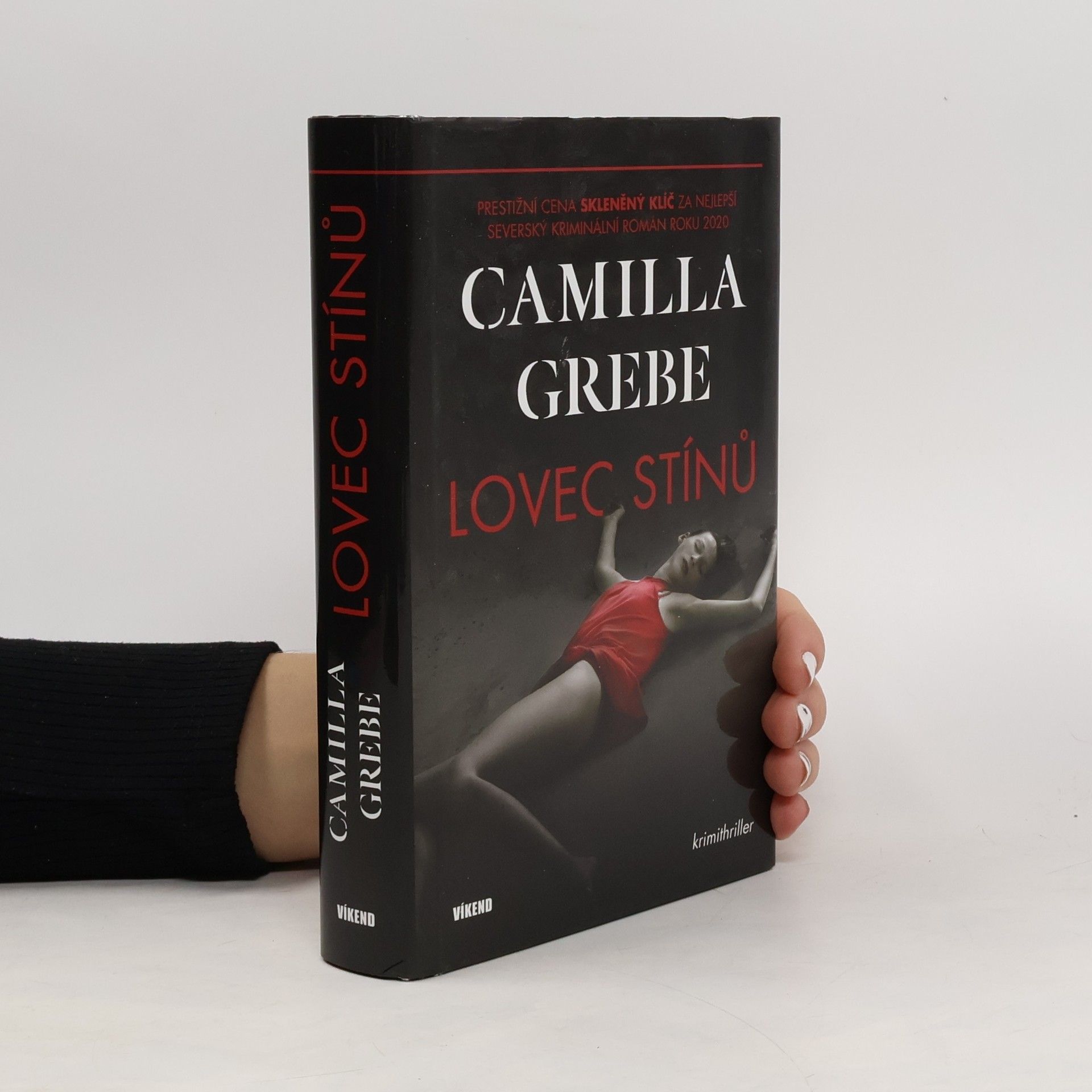 Camilla Grebe Lovec stínů