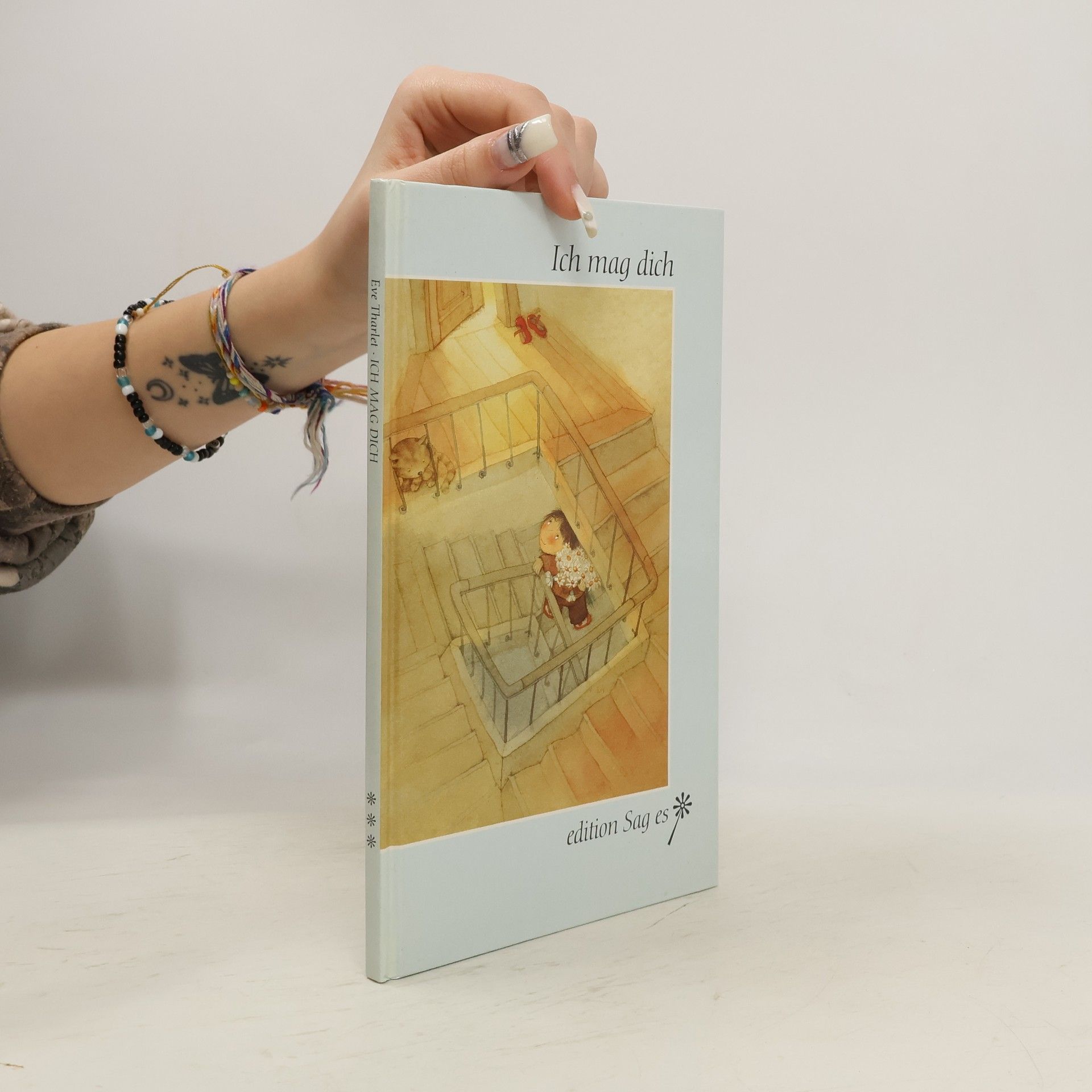 Eve Tharlet Ich mag dich