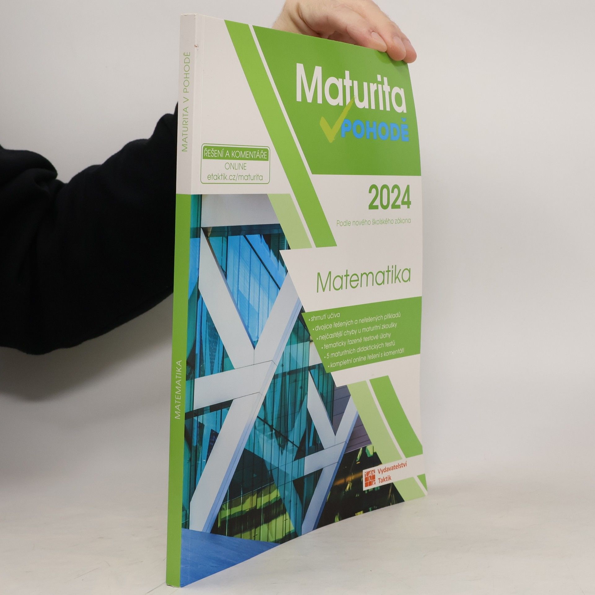 Tomáš Graja Maturita v pohodě 2024. Matematika