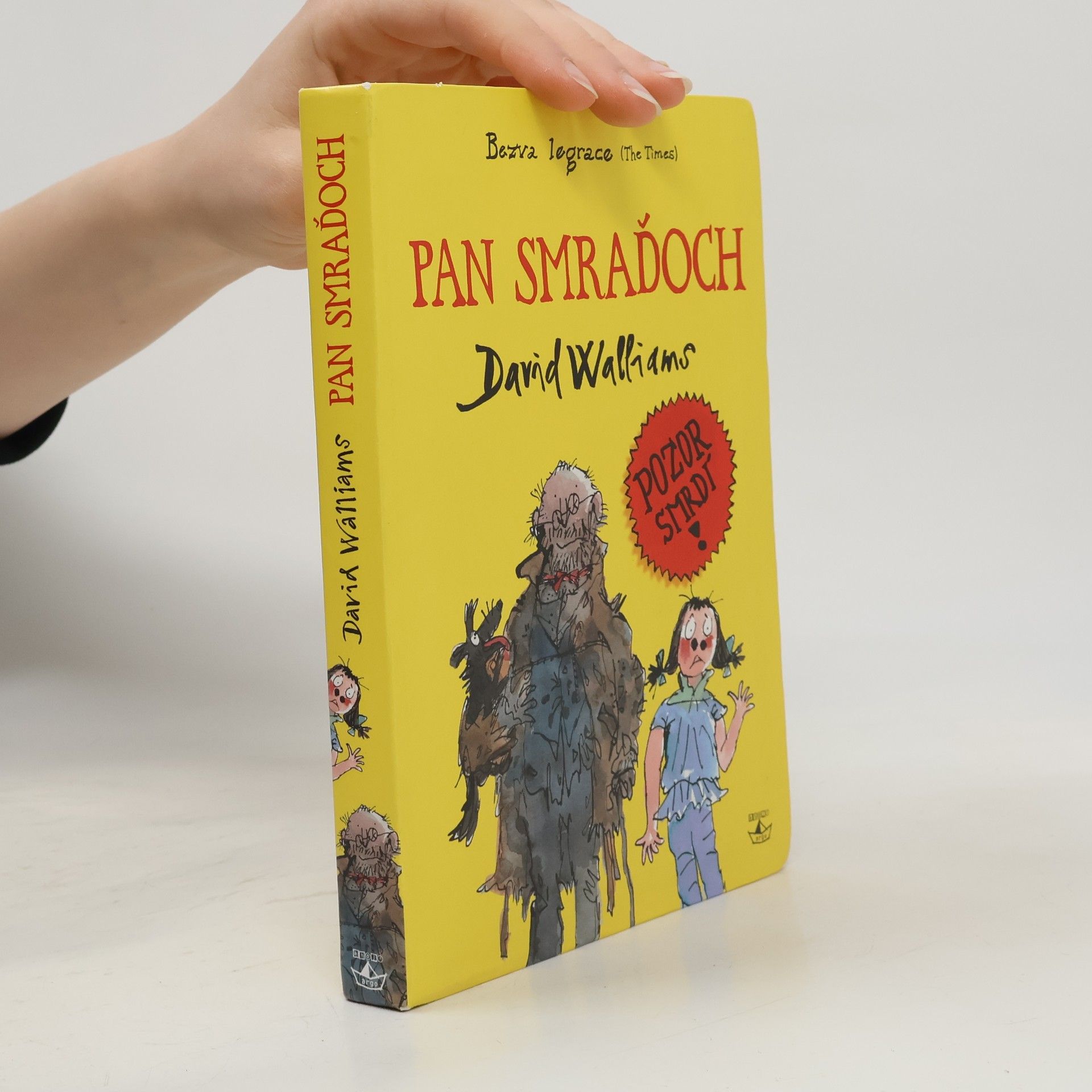 David Walliams Pan Smraďoch