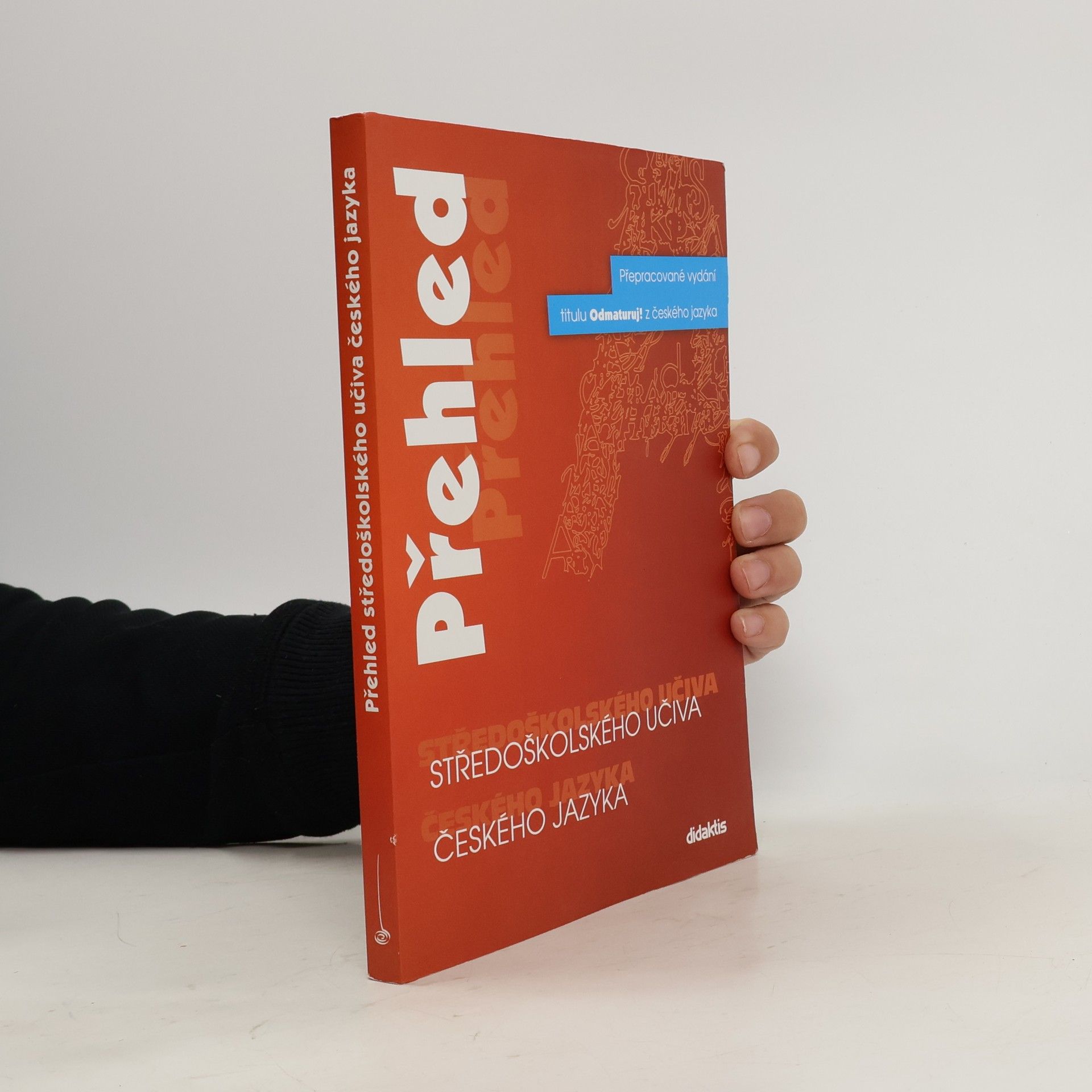 Přehled středoškolského učiva českého jazyka