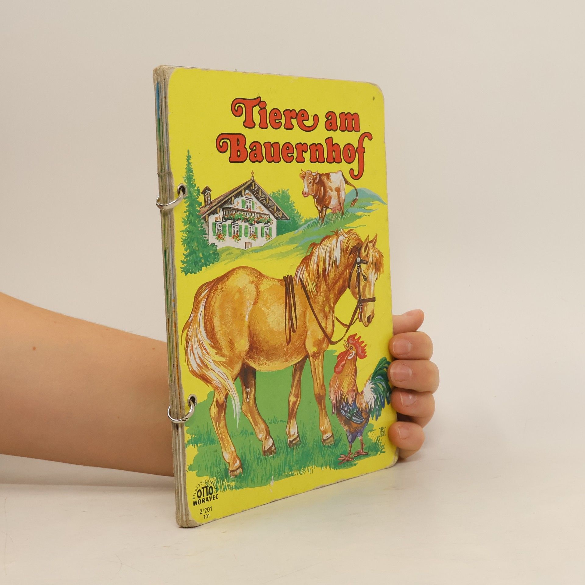 Kolektiv autorů Tiere am Bauernhof