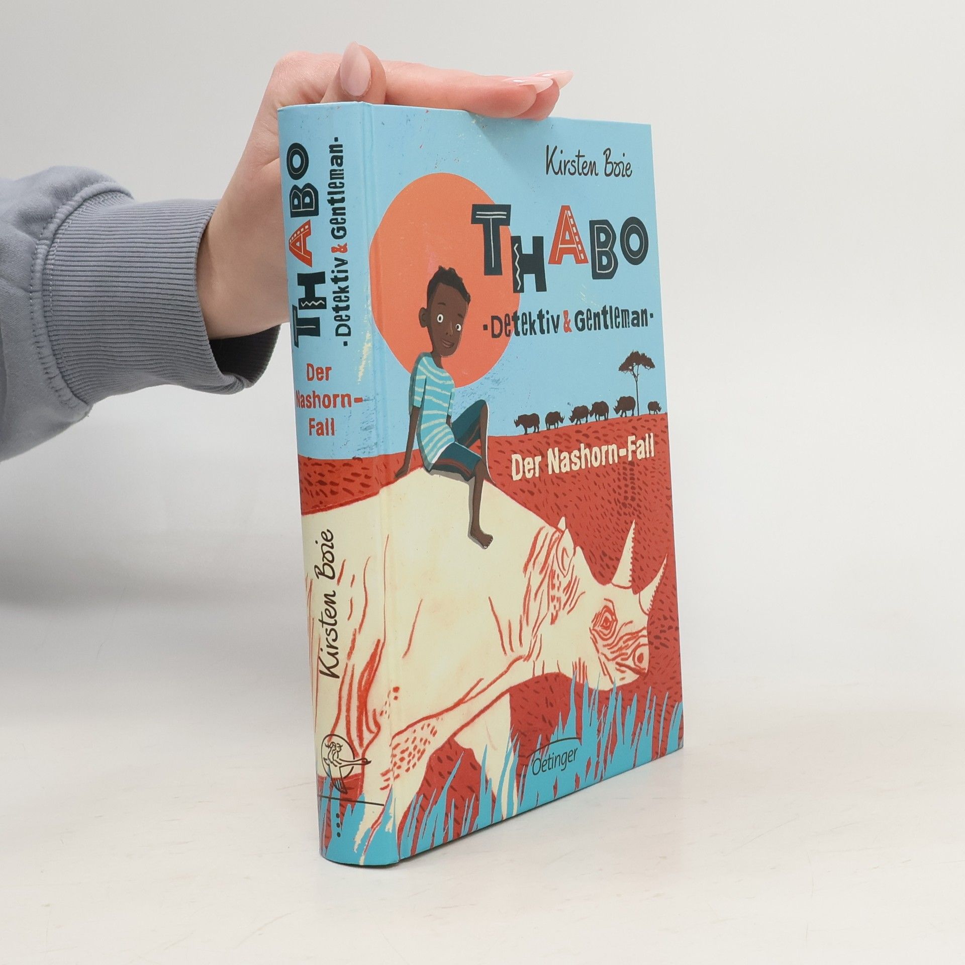 Kirsten Boie Thabo, Detektiv und Gentleman - der Nashorn-Fall