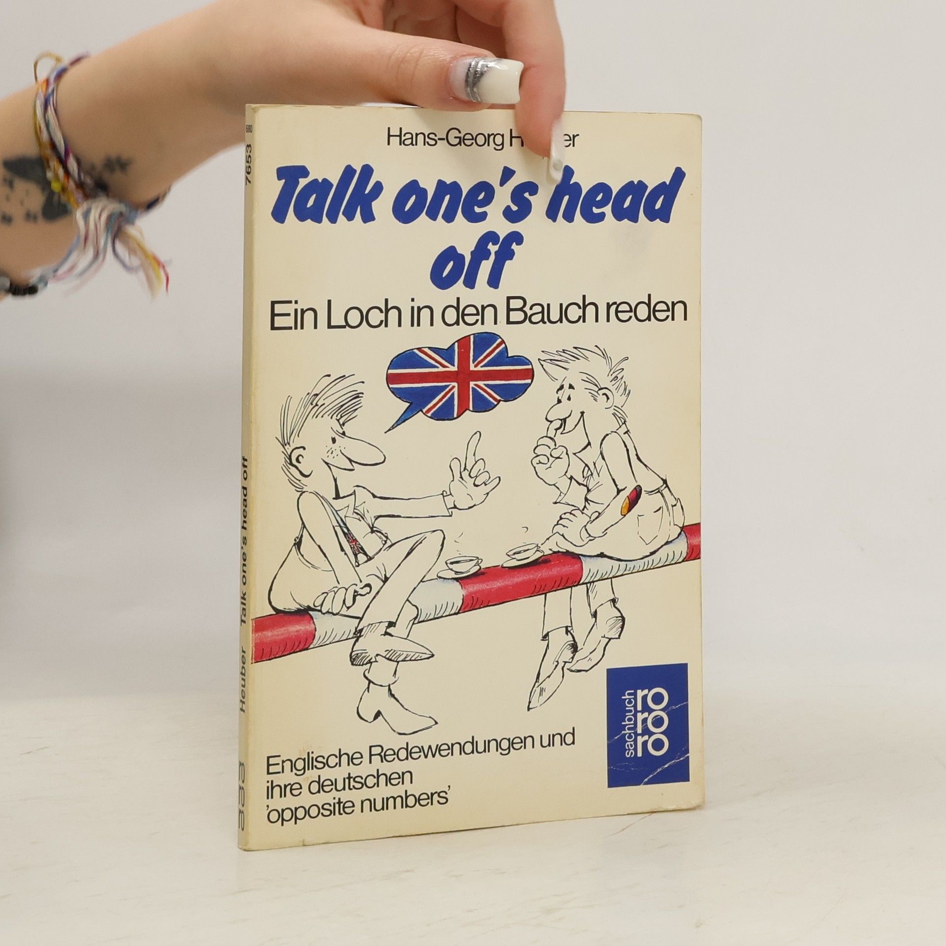 Hans-Georg Heuber Talk one's head off