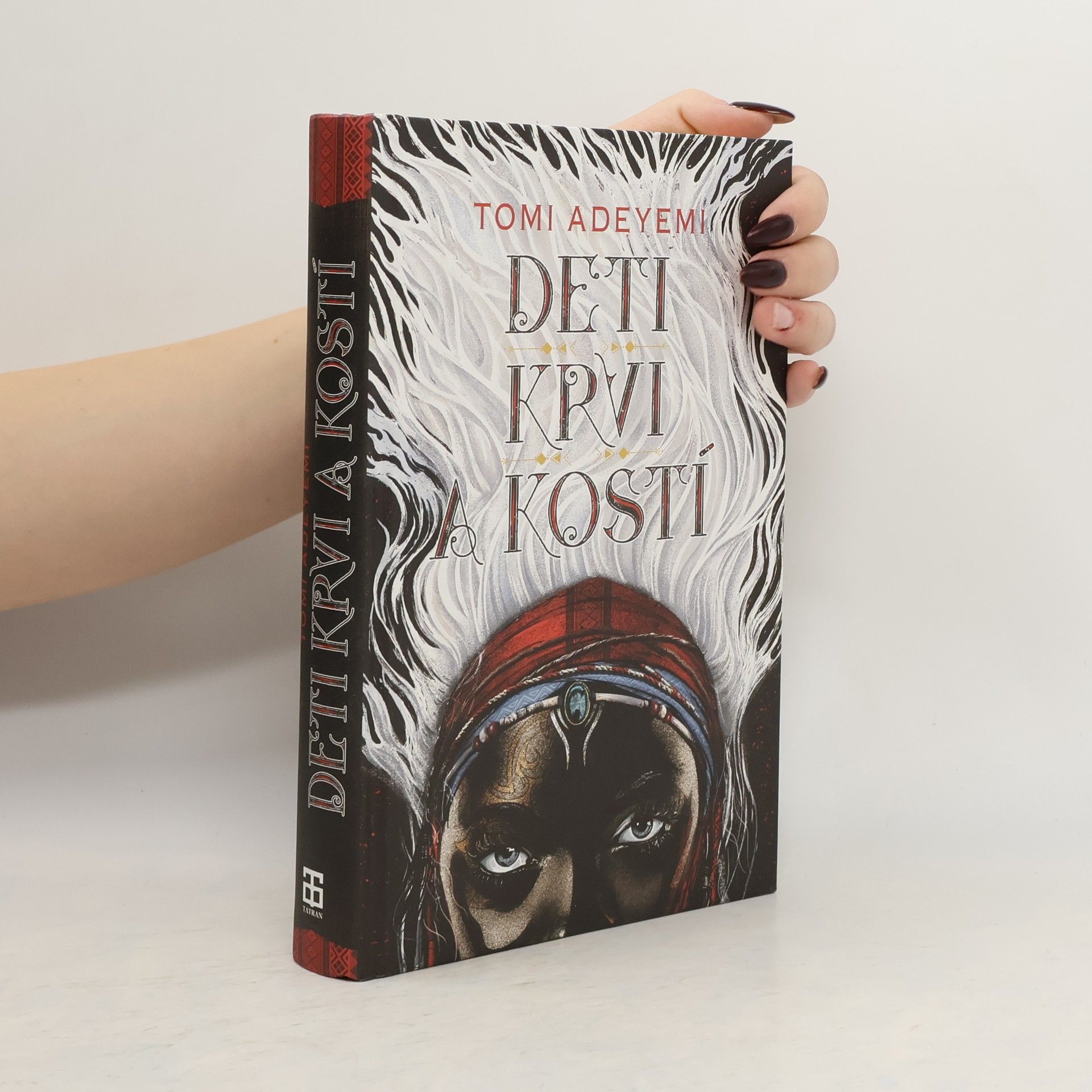 Tomi Adeyemi Deti krvi a kostí