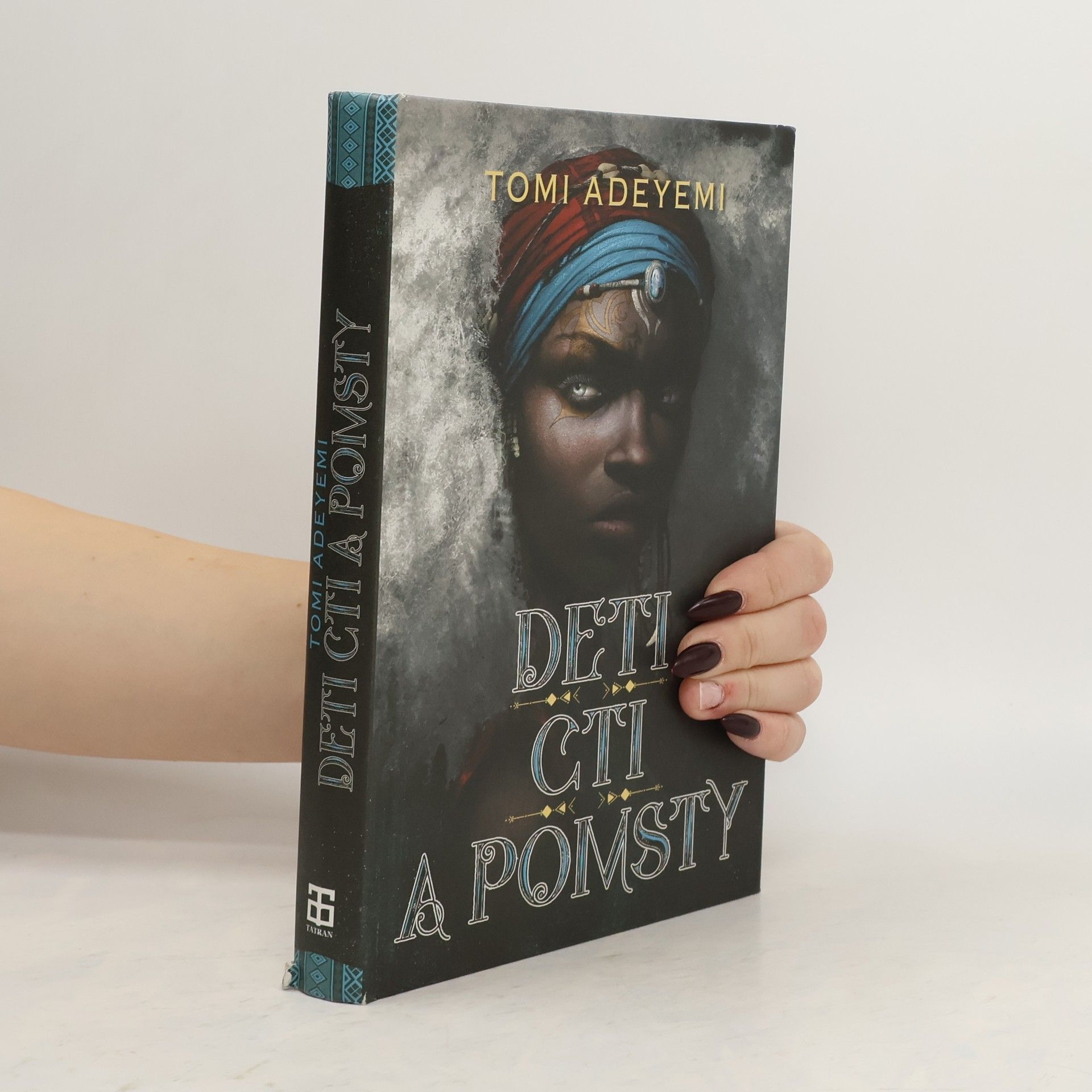 Tomi Adeyemi Deti cti a pomsty