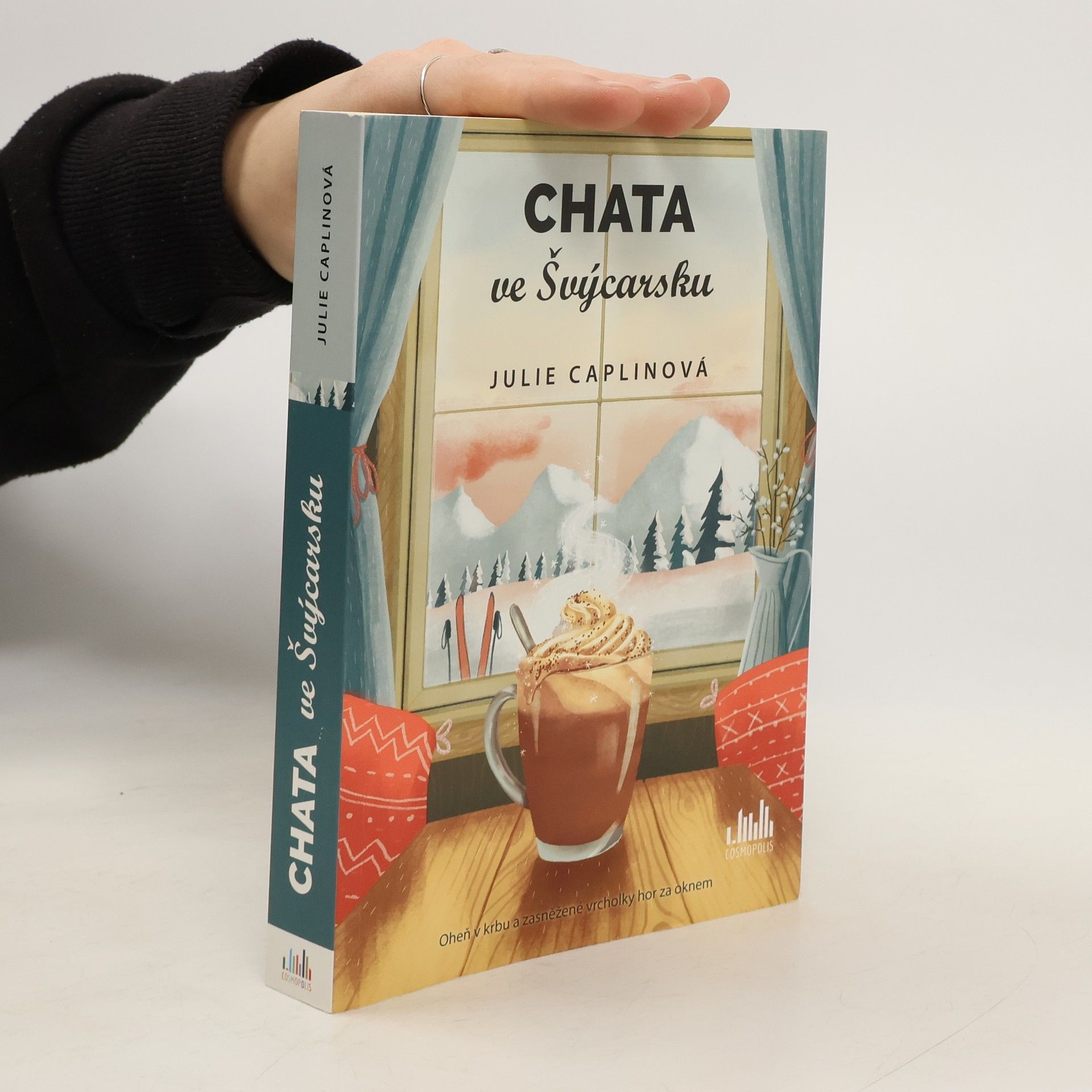 Julie Caplinová Chata ve Švýcarsku