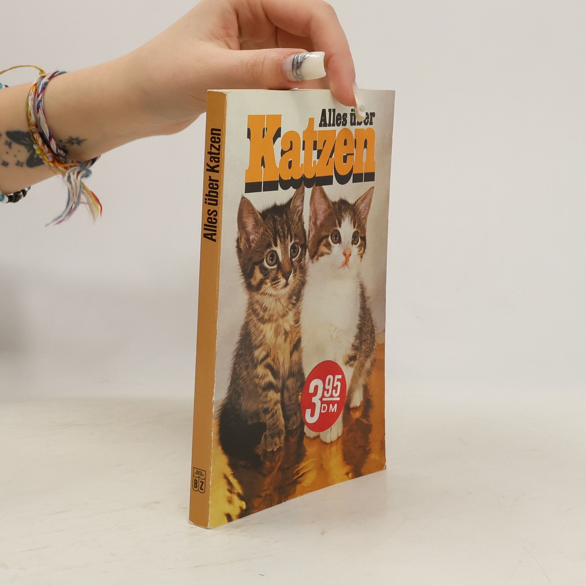 Various authors Alles über Katzen