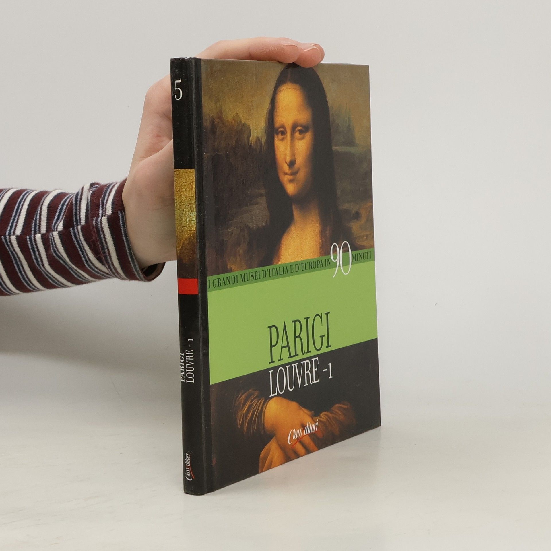 Kolektív autorov Parigi Louvre 1