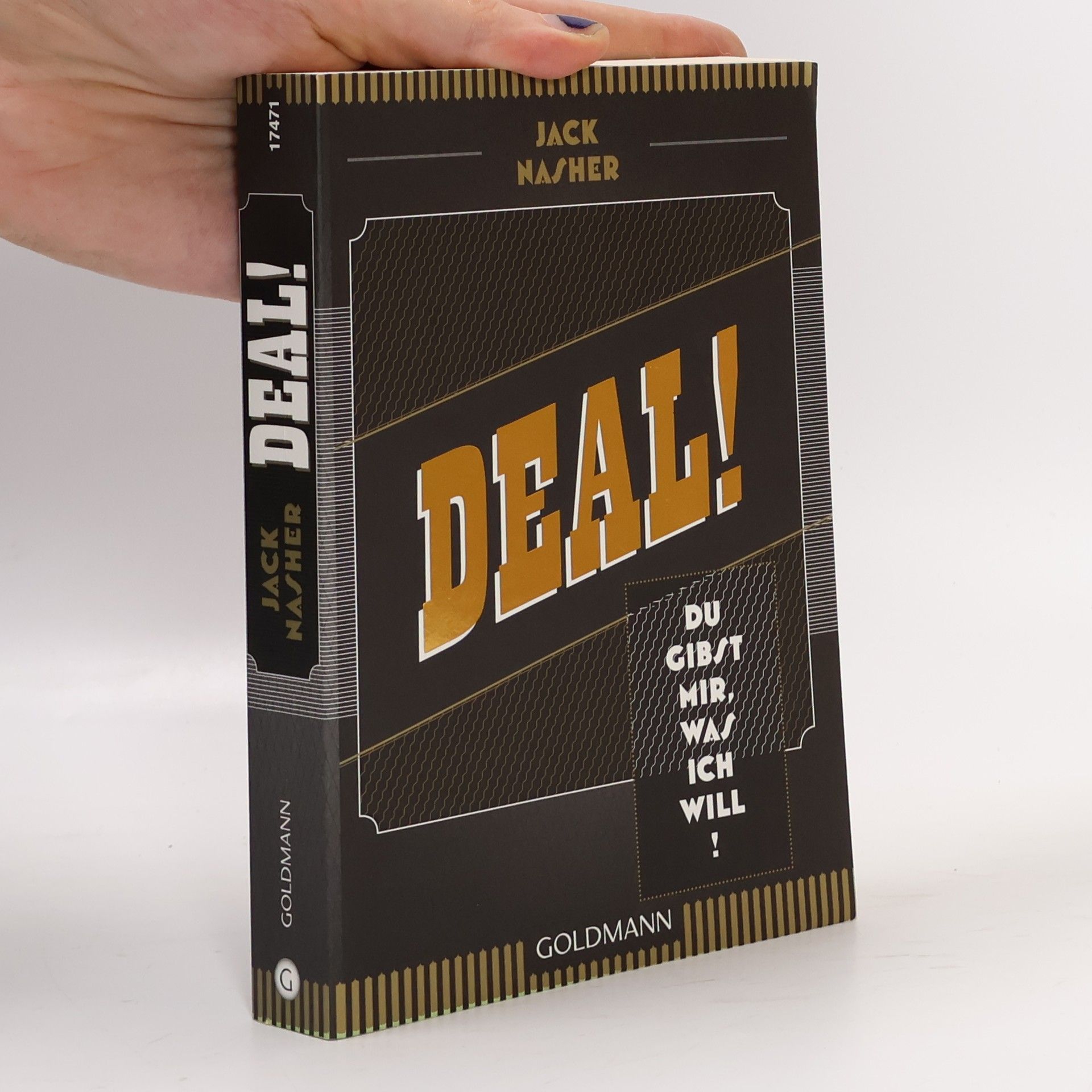 Jack Nasher Deal! Du gibst mir, was ich will!