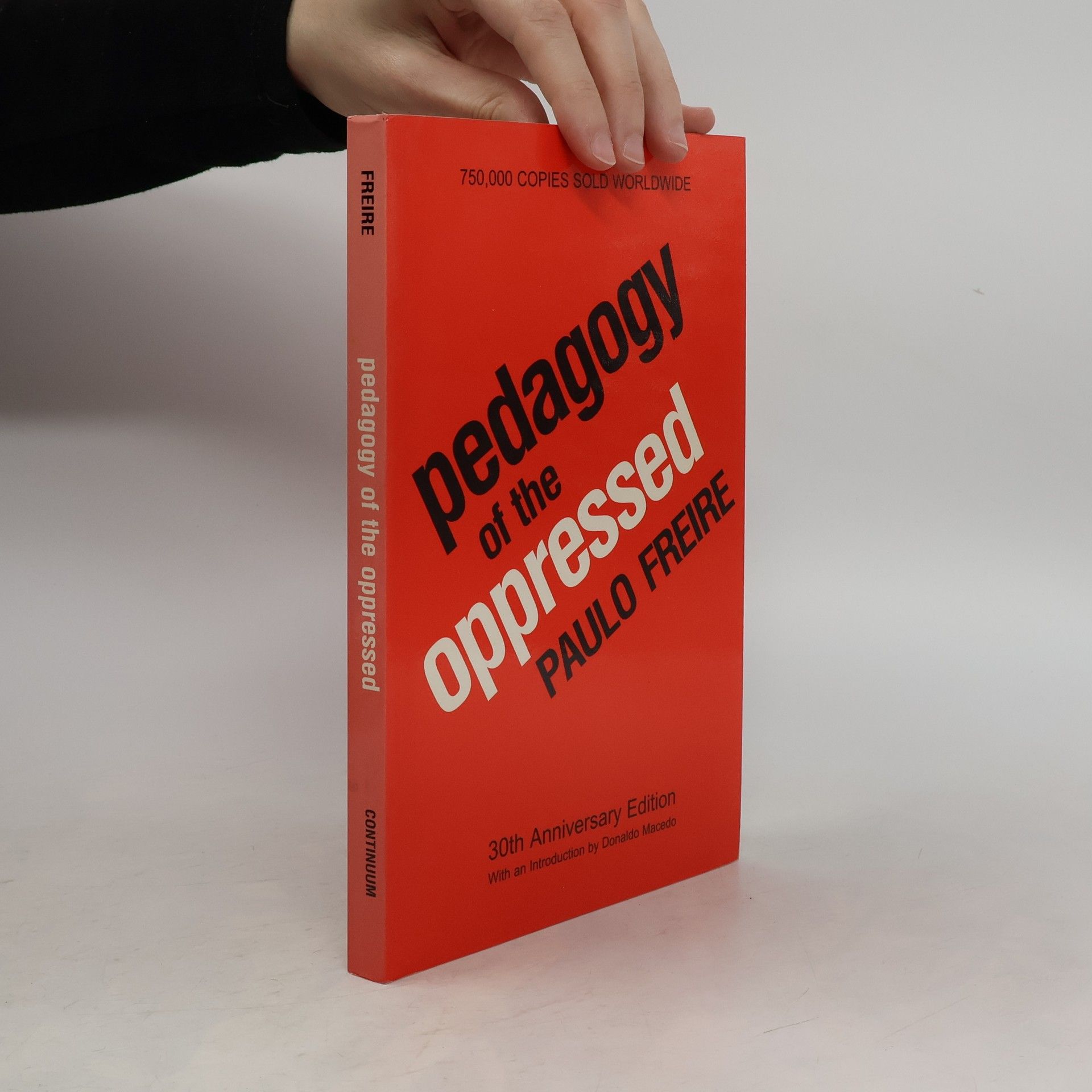 Pedagogy of the oppressed