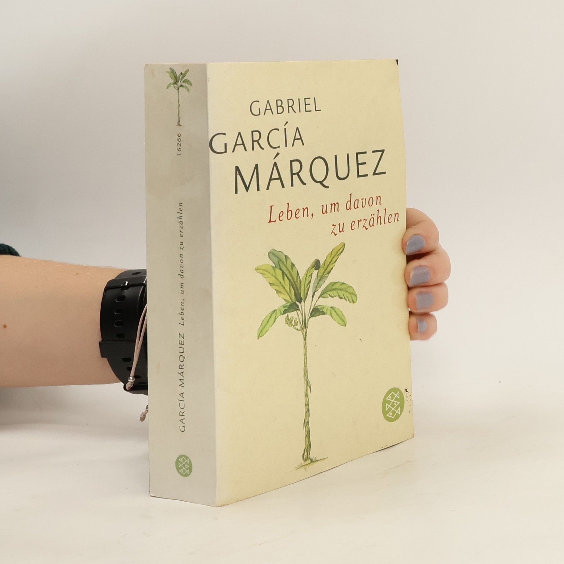 Gabriel García Márquez Leben, um davon zu erzählen