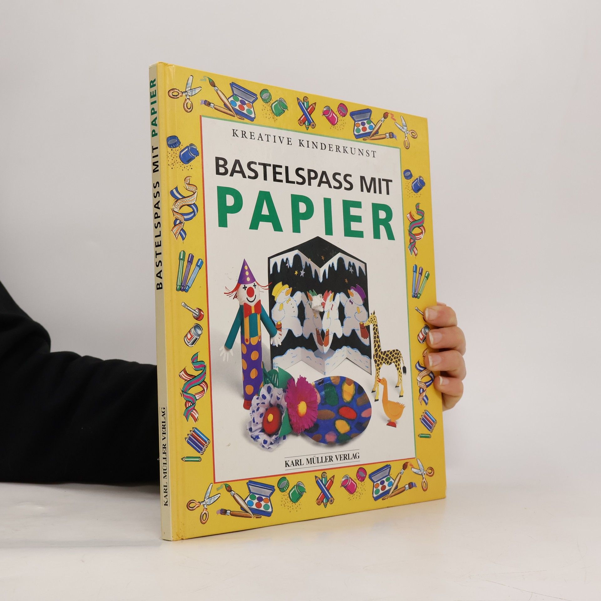 Autorenkollektiv Bastelspass mit Papier