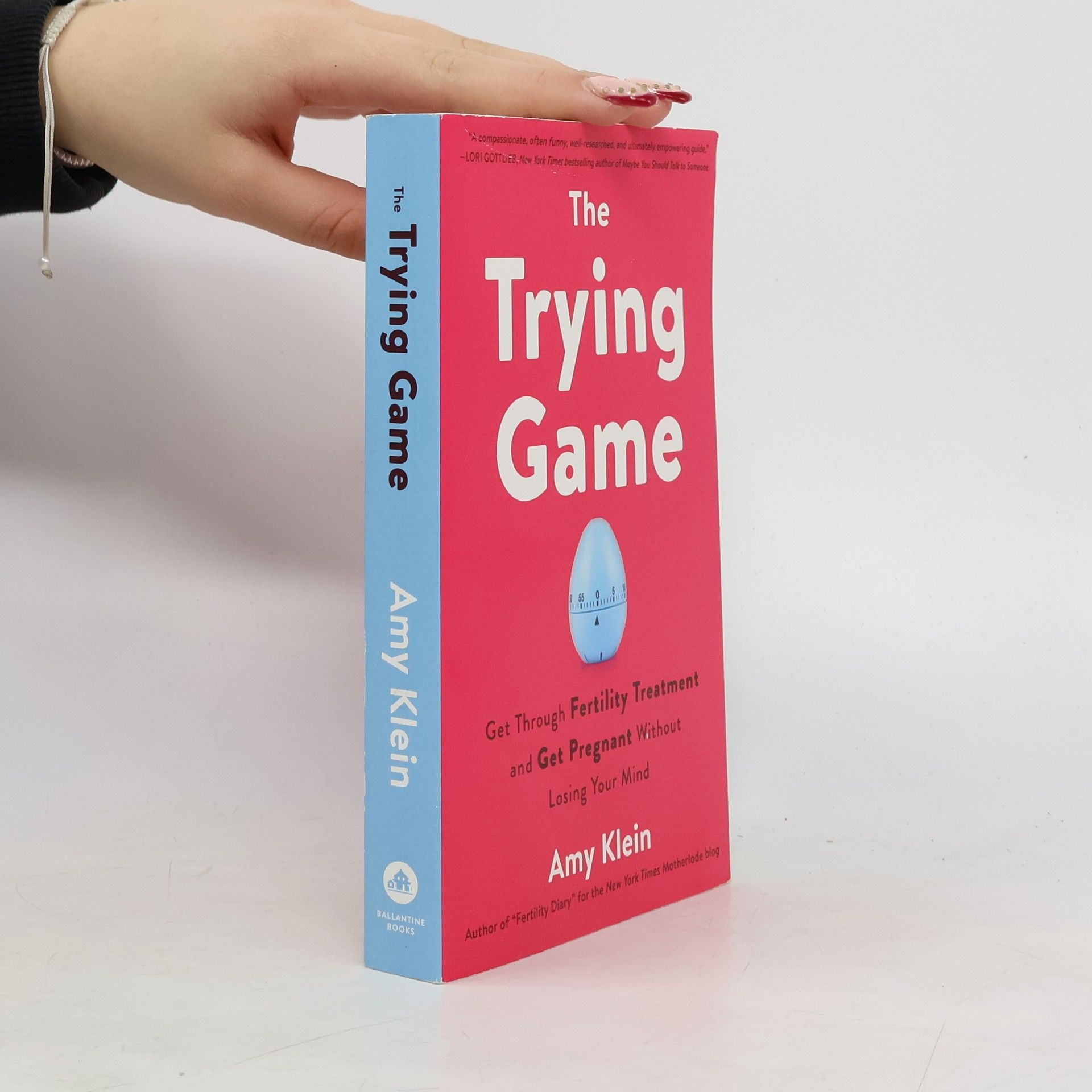 Amy Klein Trying Game